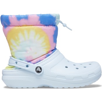 Crocs  Damenstiefel Crocs™ Classic Lined Neo Puff Tie Dye Boot günstig online kaufen