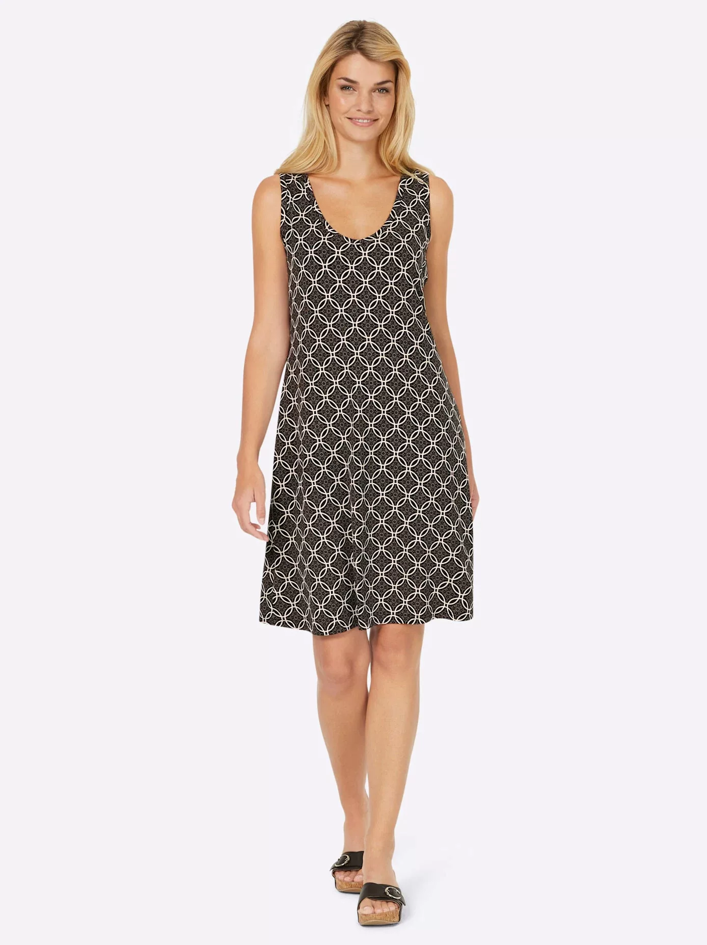 heine Druckkleid "Jersey-Kleid" günstig online kaufen