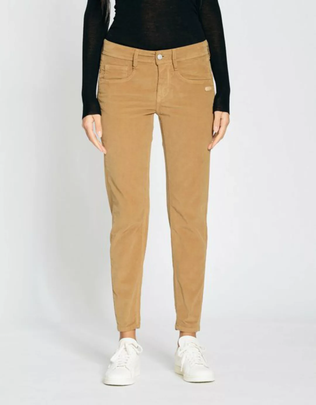 GANG Cordhose 94AMELIE CROPPED mit doppelter rechter Gesäßtasche günstig online kaufen