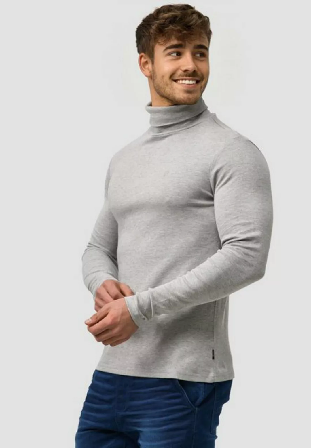 Indicode Rollkragenpullover Eagon günstig online kaufen