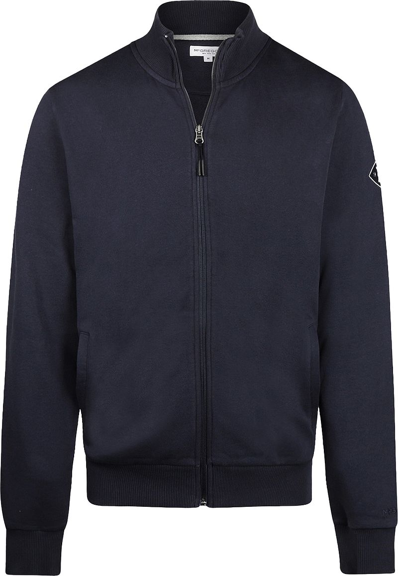 McGregor Strickjacke Navy - Größe XXL günstig online kaufen