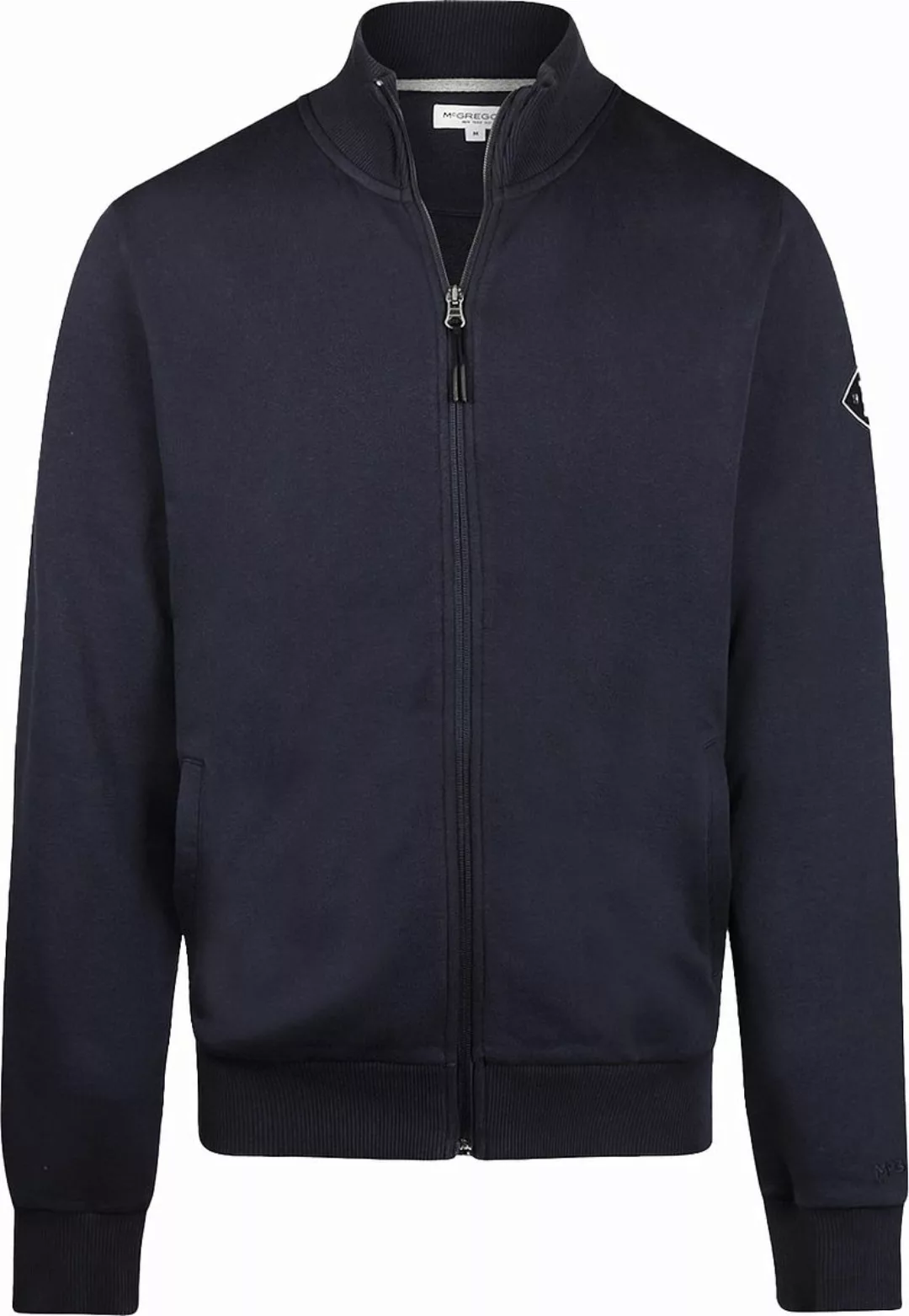 McGregor Strickjacke Navy - Größe S günstig online kaufen