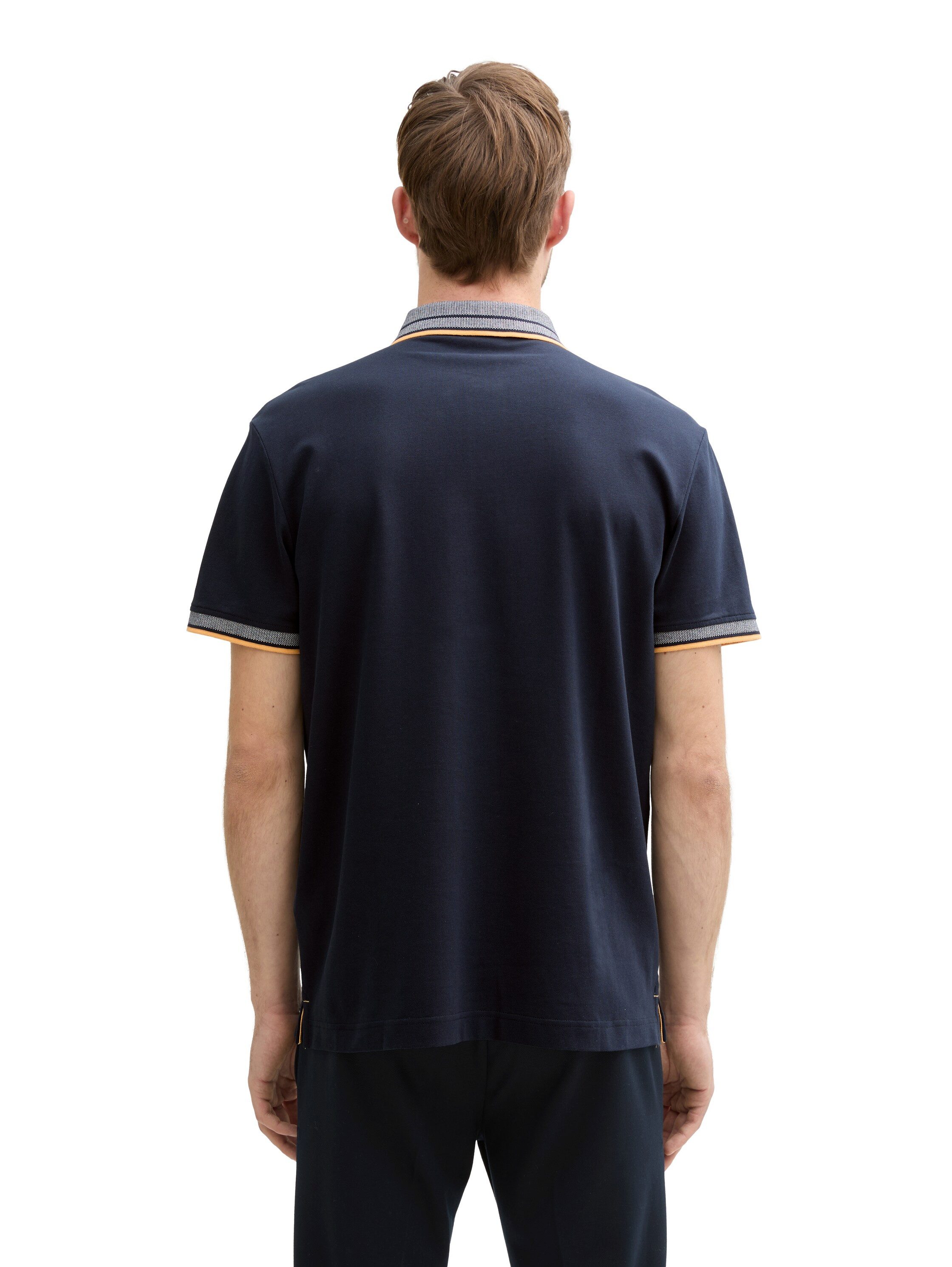 TOM TAILOR Poloshirt mit Logo Stickerei günstig online kaufen