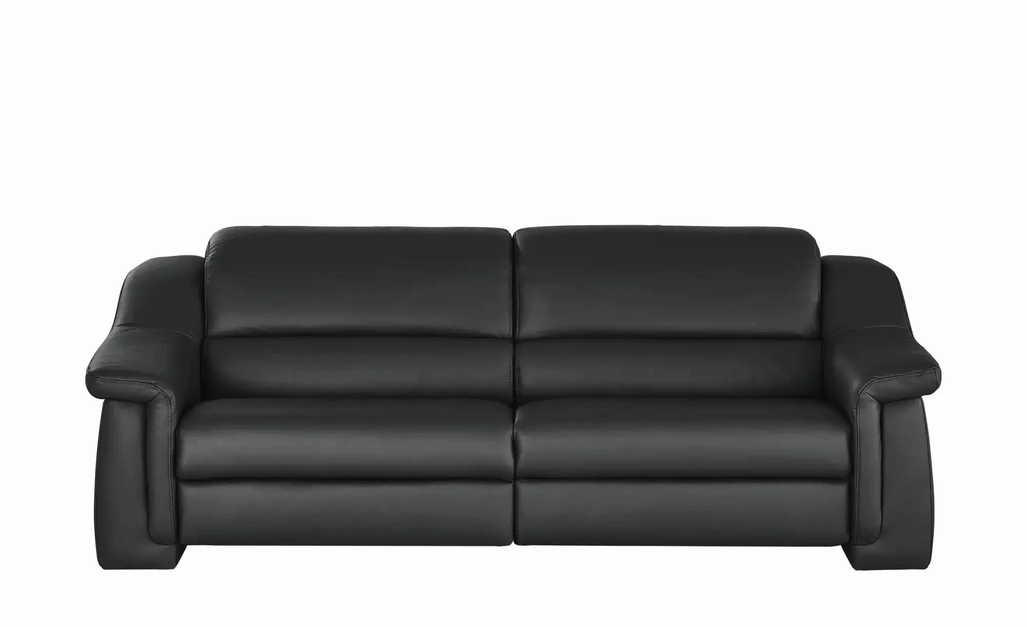 himolla Ledersofa  1501 ¦ schwarz ¦ Maße (cm): B: 232 H: 84 T: 106 Polsterm günstig online kaufen