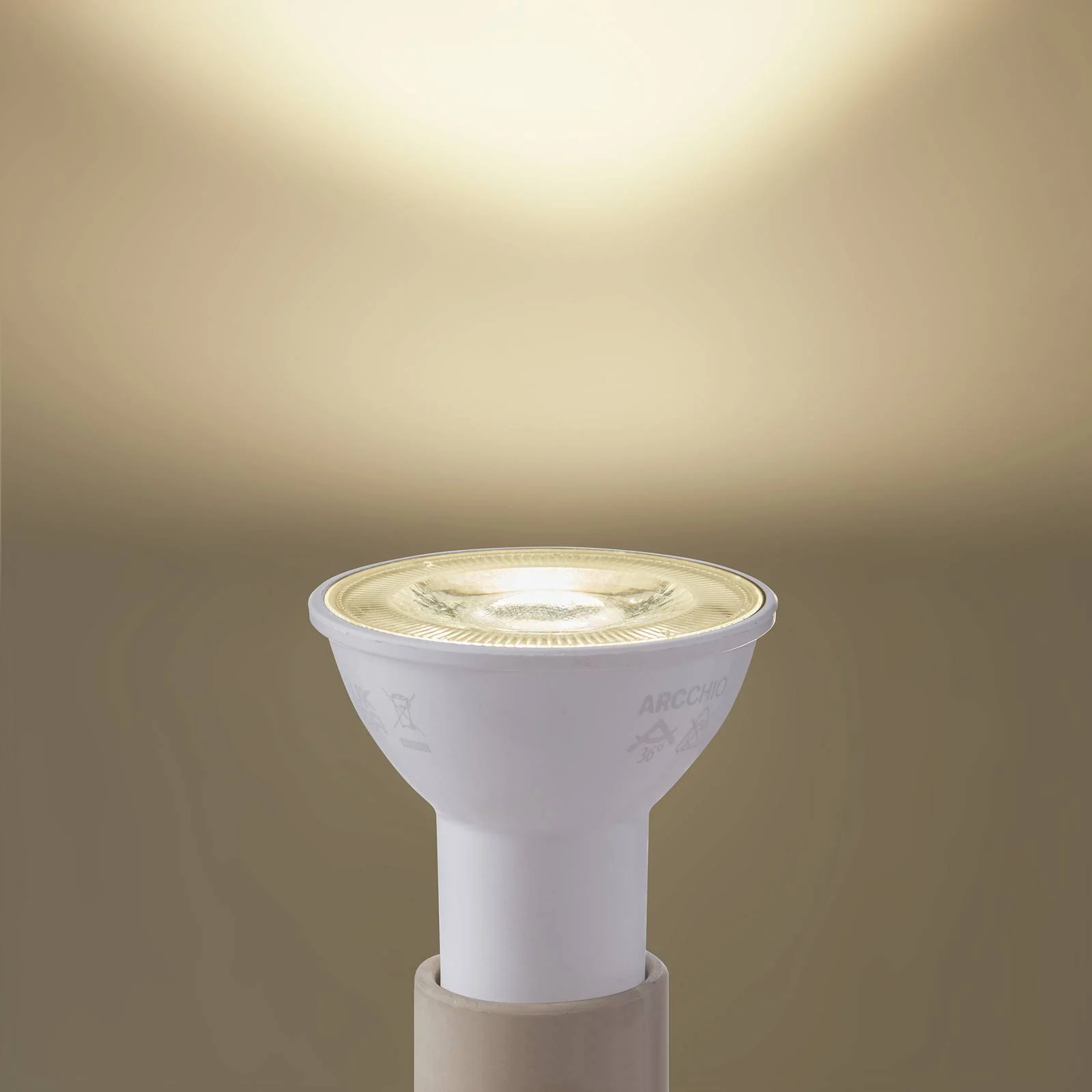 Arcchio LED-Leuchtmittel GU10 2W 4000K 360 Lumen günstig online kaufen