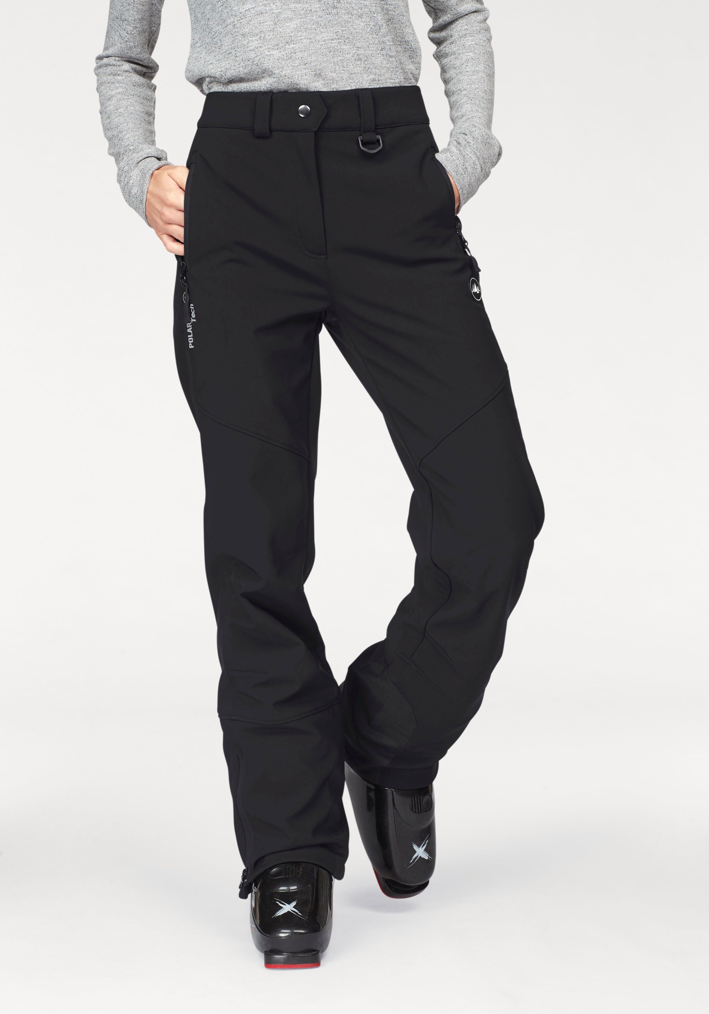 Polarino Skihose Obermaterial wasserabweisend, windabweisend und günstig online kaufen