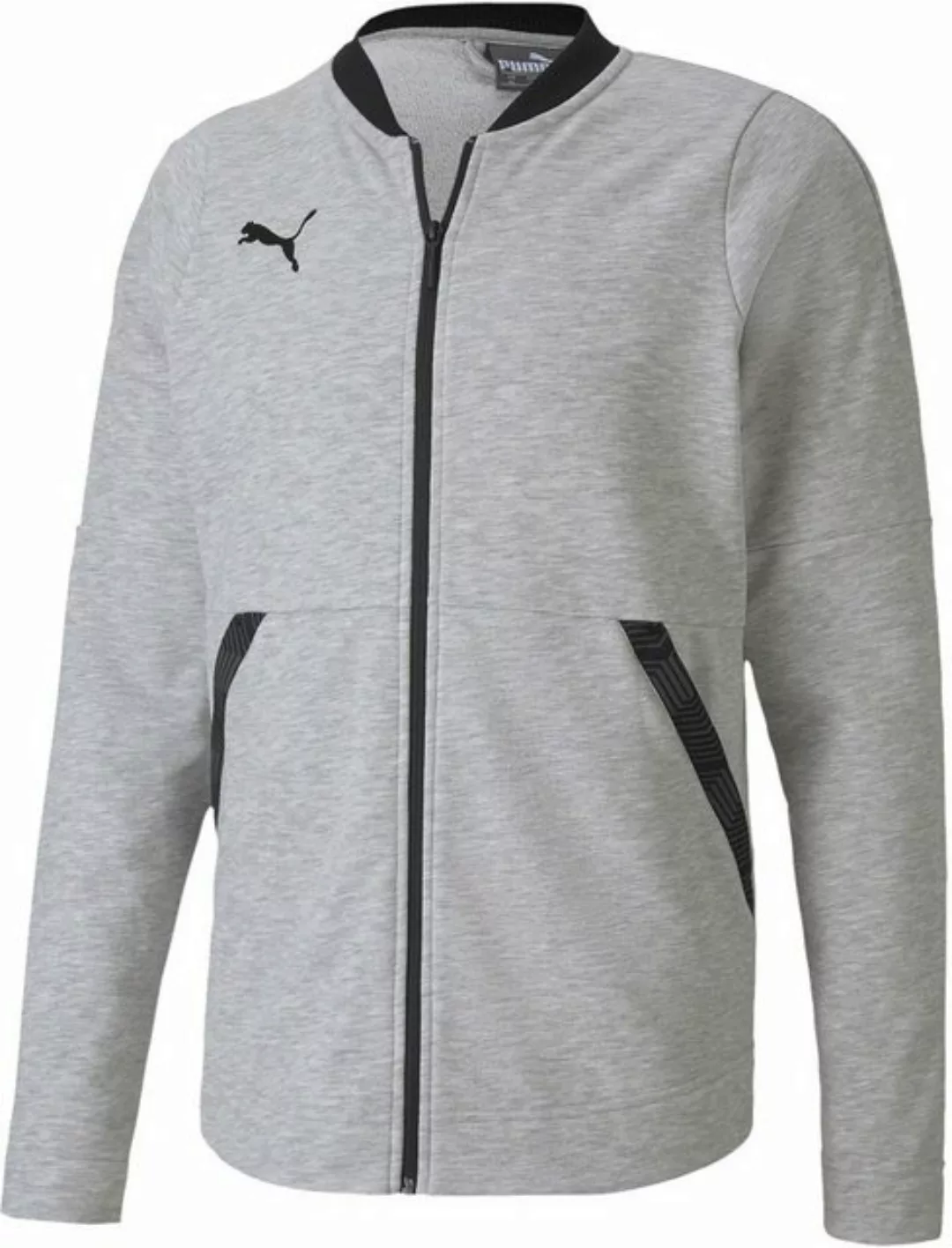 PUMA Funktionsjacke teamFINAL 21 Casuals Jacke LIGHT GRAY HEATHER günstig online kaufen