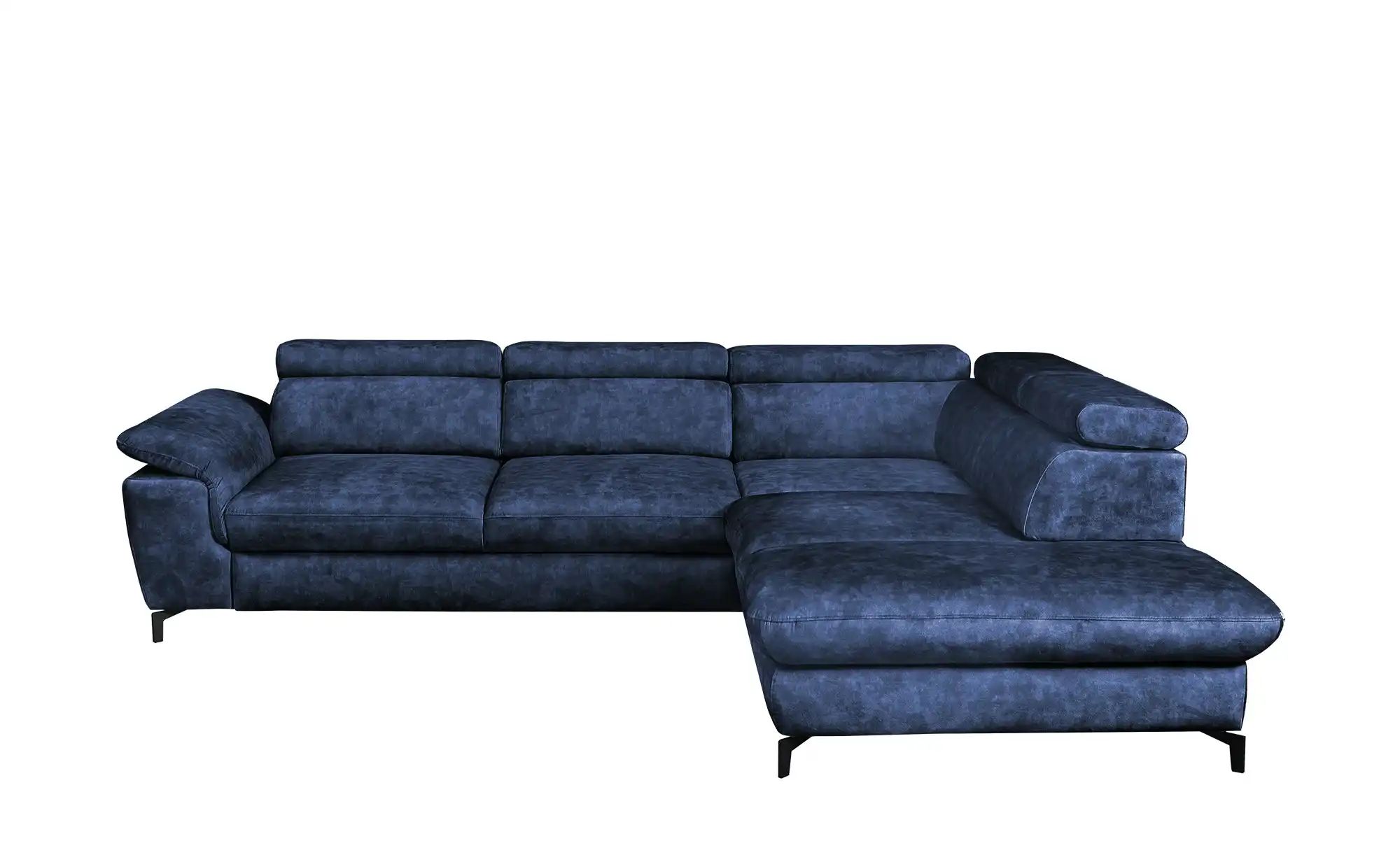 switch Ecksofa  Alegra ¦ blau ¦ Maße (cm): B: 277 H: 93 T: 237 Polstermöbel günstig online kaufen