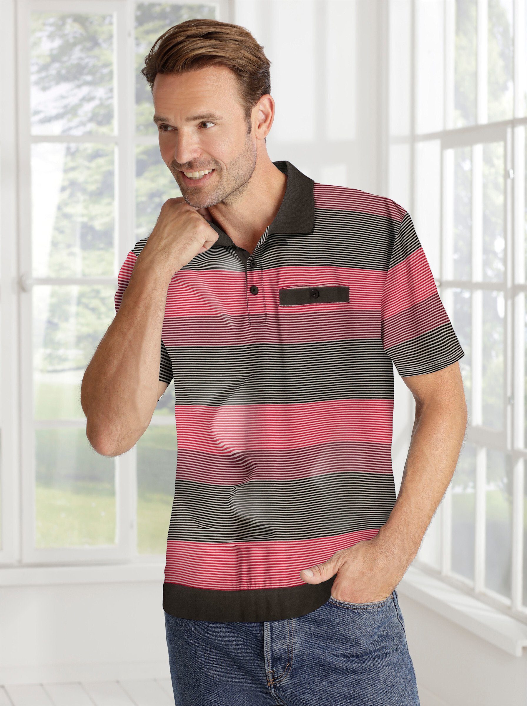Classic Poloshirt "Poloshirt", (1 tlg.) günstig online kaufen