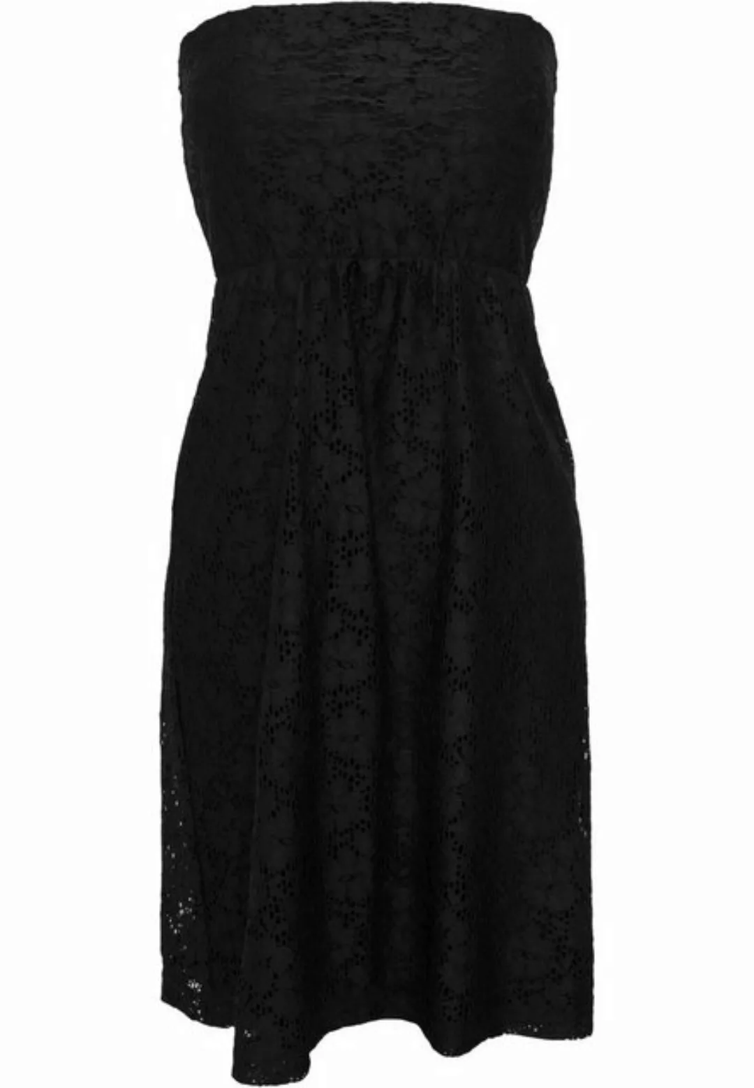 URBAN CLASSICS Shirtkleid Urban Classics Damen Ladies Laces Dress (1-tlg) günstig online kaufen