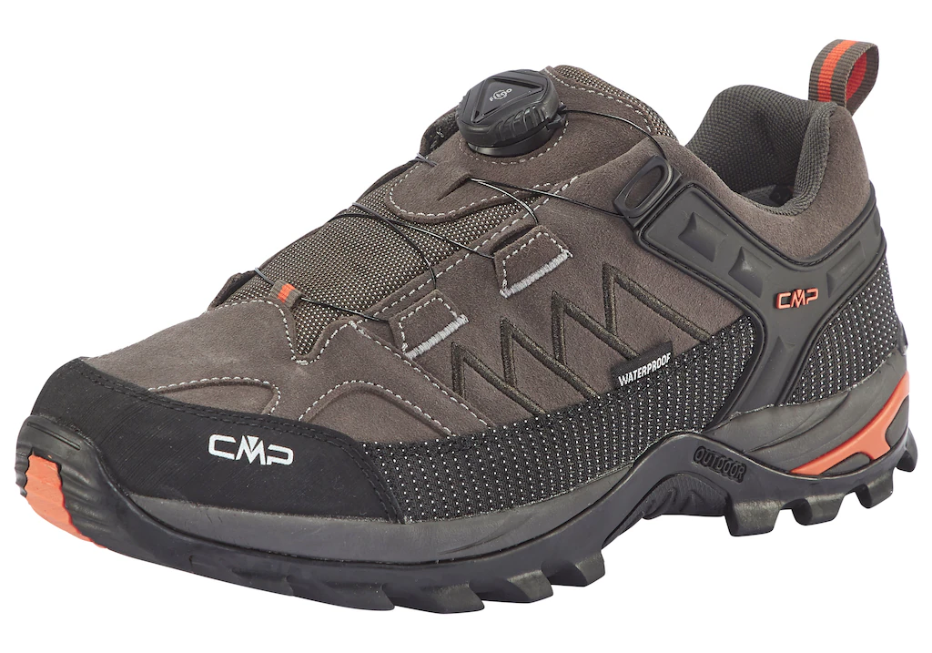 CMP Wanderschuh "RIGEL LOW FITGO TREKKING SHOES WP" günstig online kaufen