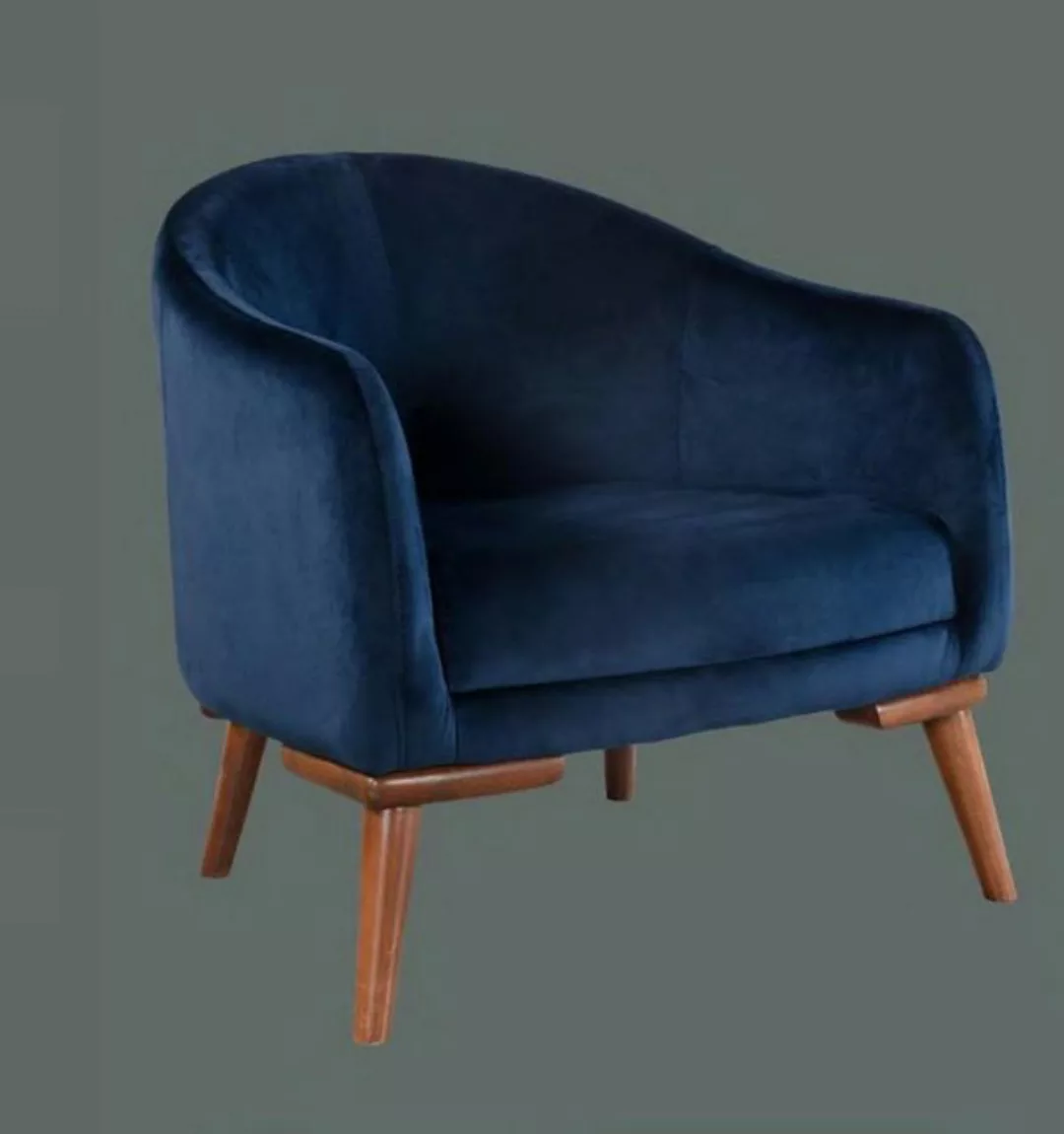 JVmoebel Sofa Sofagarnitur Sofa Garnitur Sofas 3+3+1 Sitzer Sessel Royal Bl günstig online kaufen