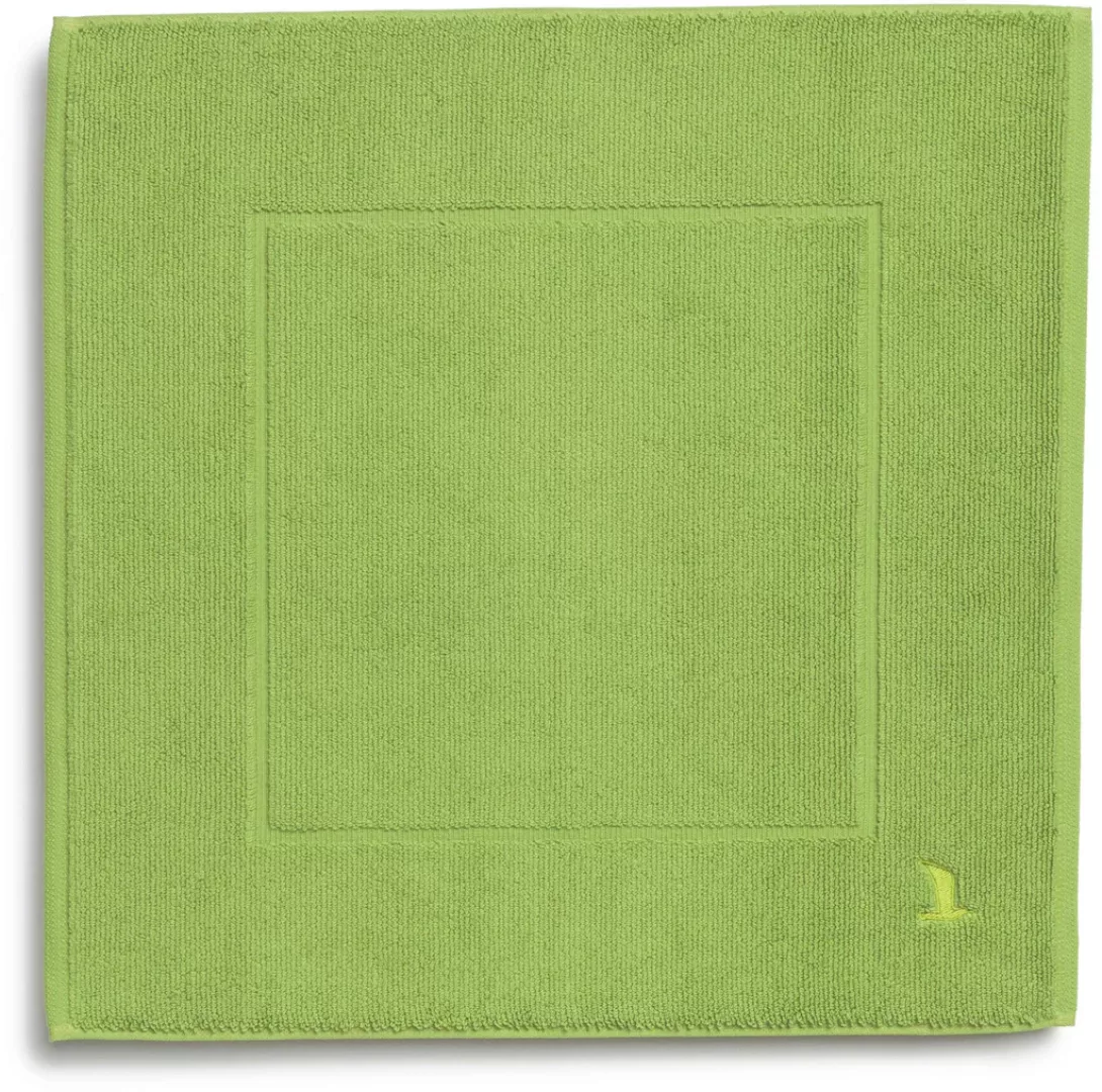 Möve Badematte Superwuschel peridot - 658 Badematten grün Gr. 60 x 130 günstig online kaufen