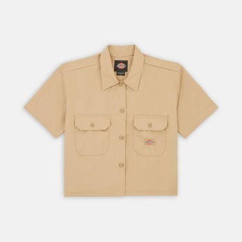 Dickies  Blusen WORK SHIRT CROPPED günstig online kaufen