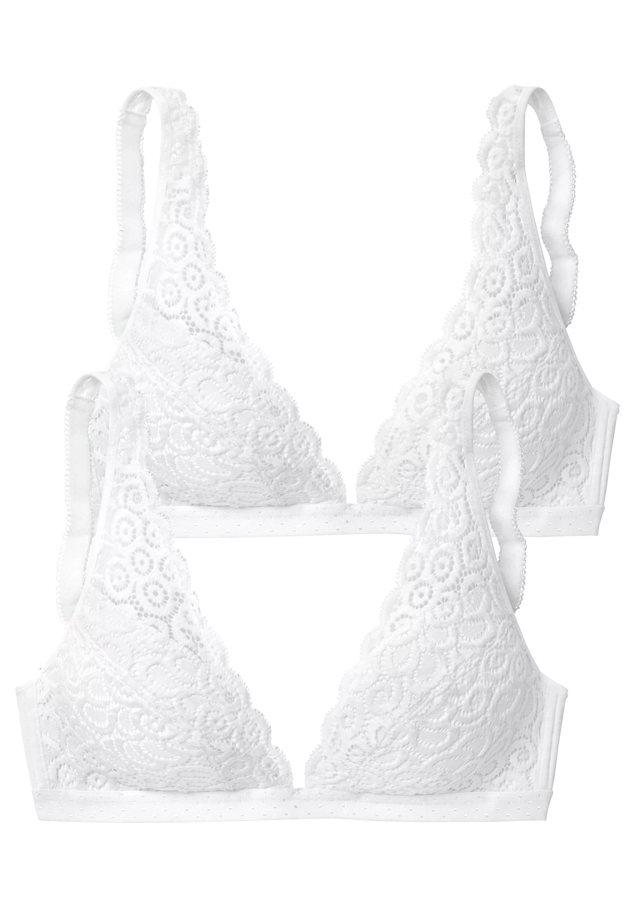 petite fleur Bralette-BH, ohne Bügel aus Spitze, Dessous günstig online kaufen