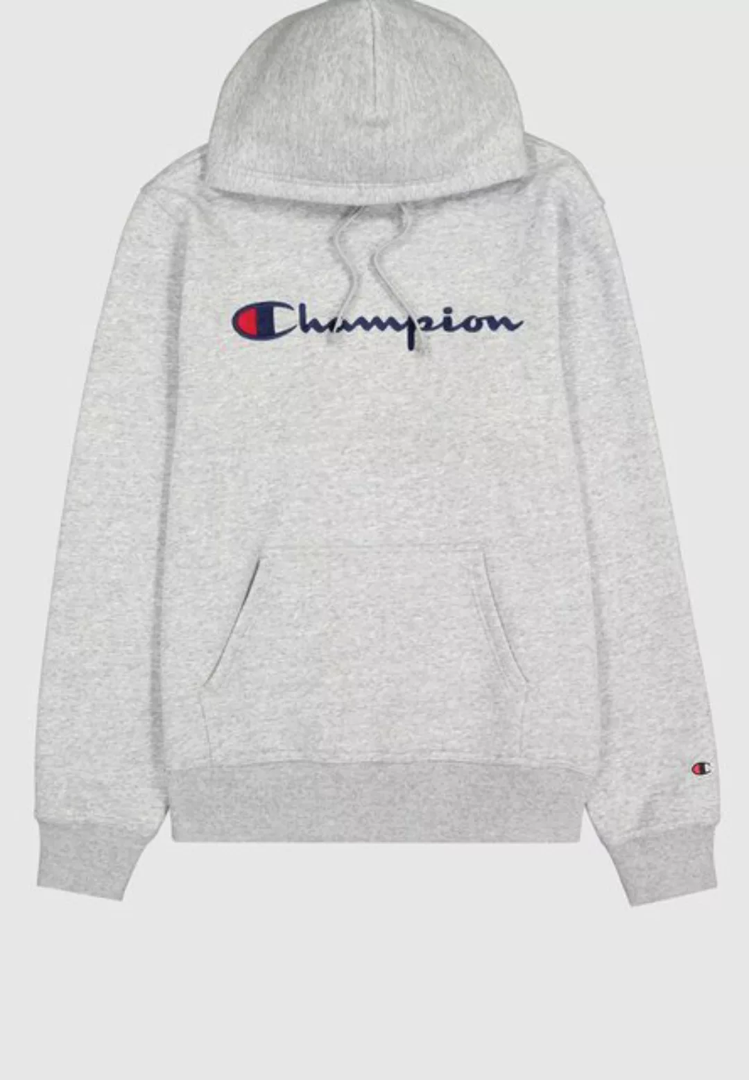 Champion Kapuzenpullover Champion Herren Basic Hooded Sweatshirt 220253 gra günstig online kaufen