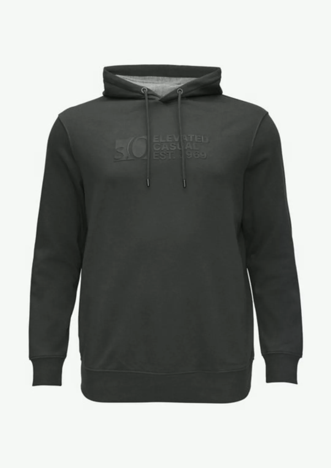 s.Oliver Hoodie aus Baumwollmischung günstig online kaufen