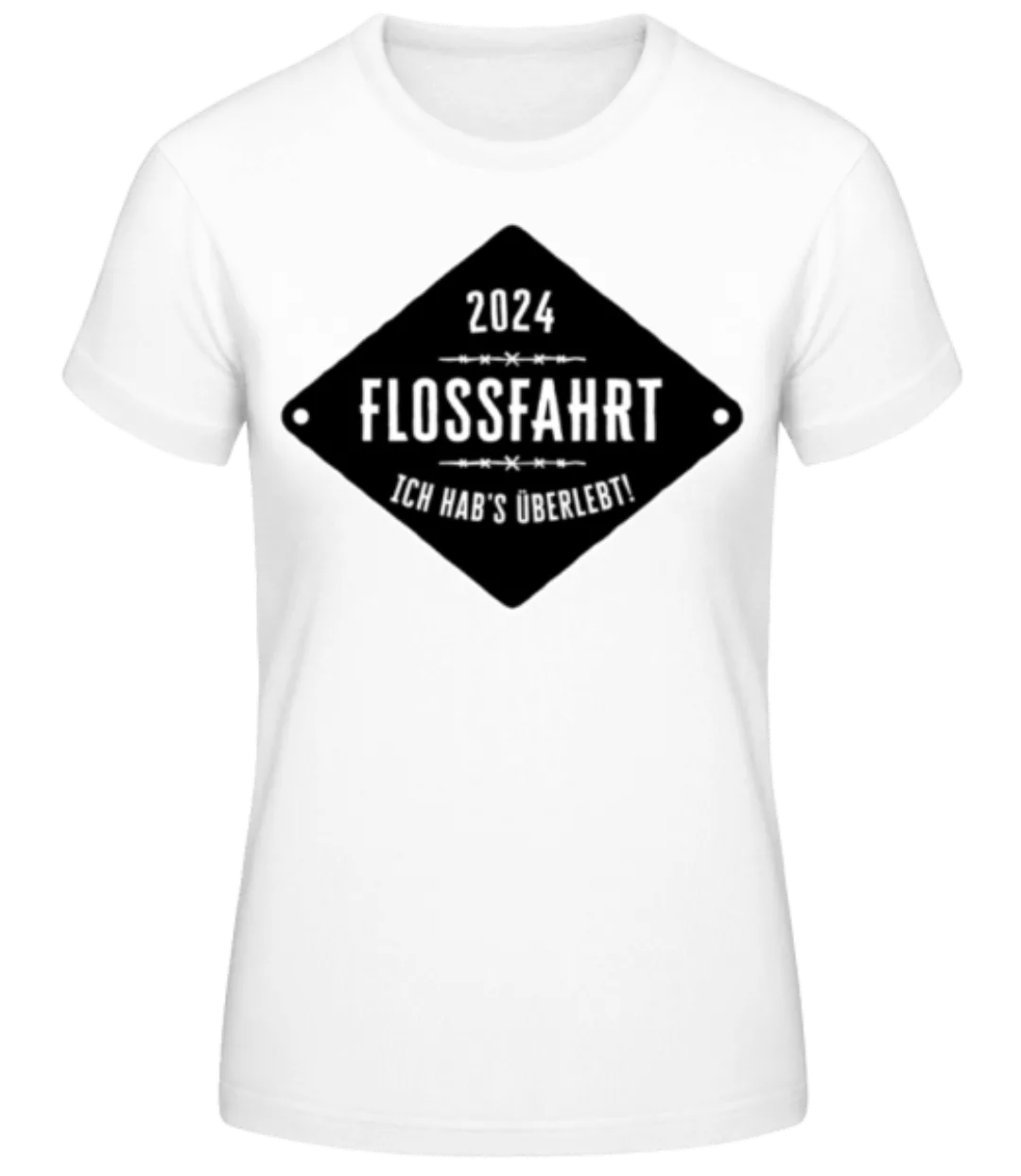Flossfahrt 2024 Badge · Frauen Basic T-Shirt günstig online kaufen