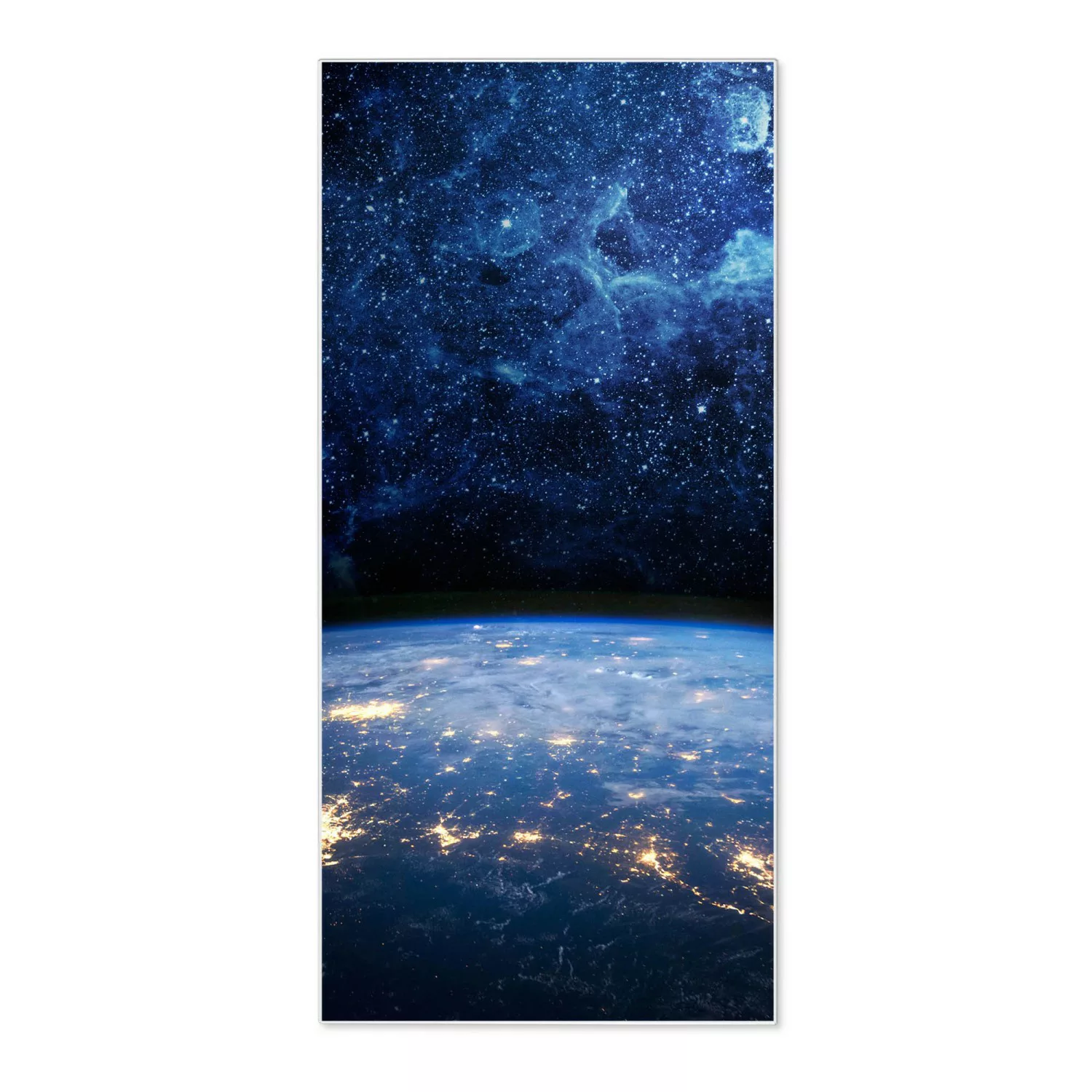 Banjado Magnettafel 37x78cm Magnetwand  Weiß Aus Metall Magnetpinnwand Pinn günstig online kaufen