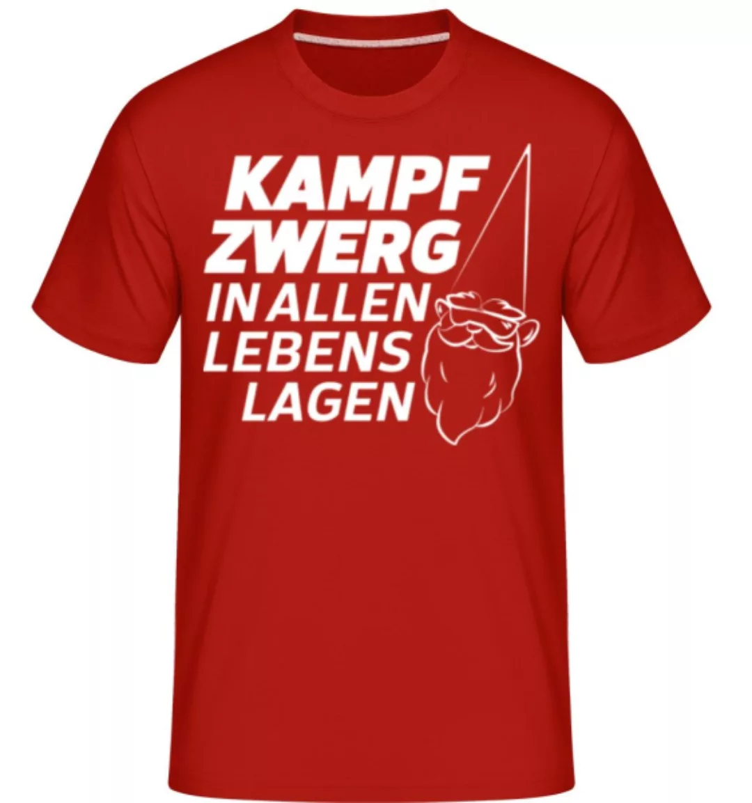 Kampfzwerg In Allen Lebenslagen · Shirtinator Männer T-Shirt günstig online kaufen
