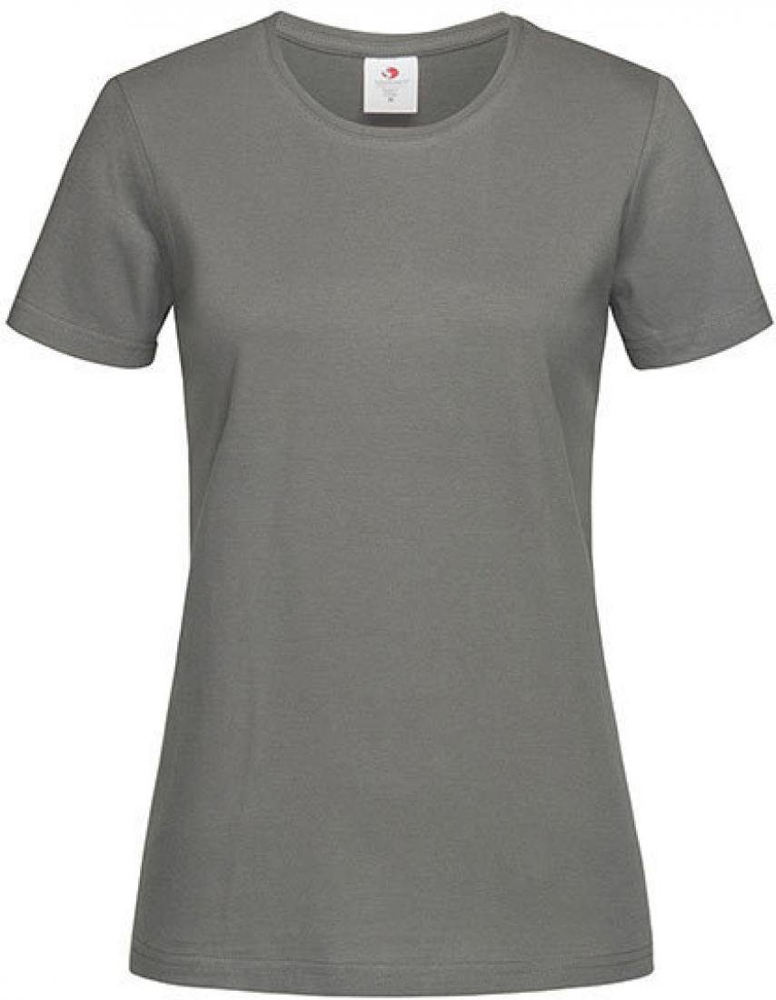 Stedman Rundhalsshirt Classic Ladies Damen T-Shirt günstig online kaufen