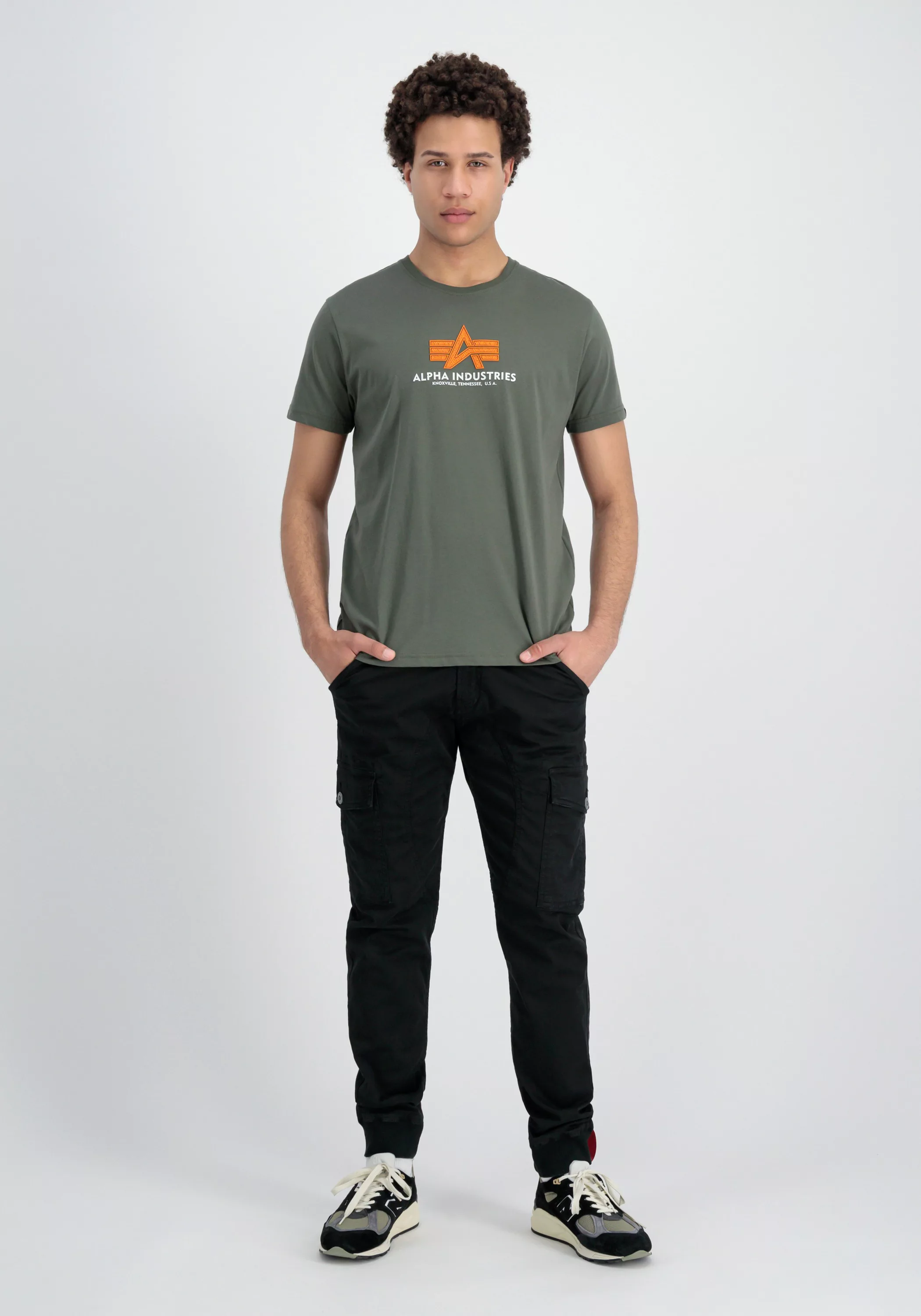 Alpha Industries T-Shirt "ALPHA INDUSTRIES Men - T-Shirts Basic T Rubber" günstig online kaufen