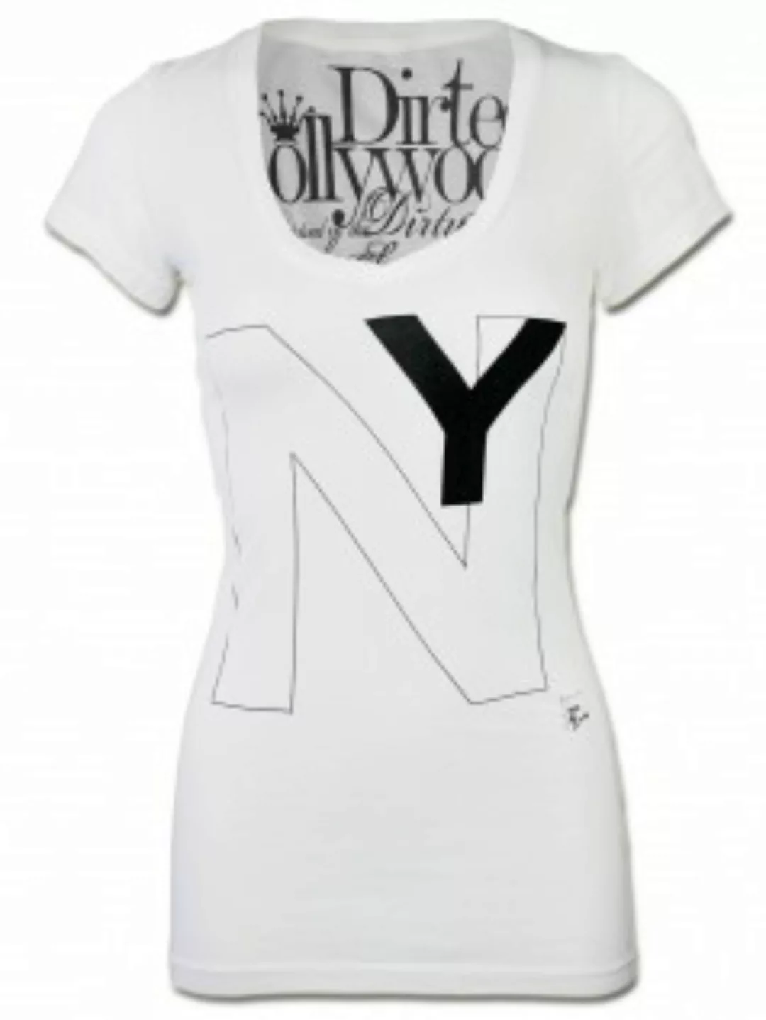 Dirtee Hollywood Damen Shirt Regional N.Y. (M) günstig online kaufen