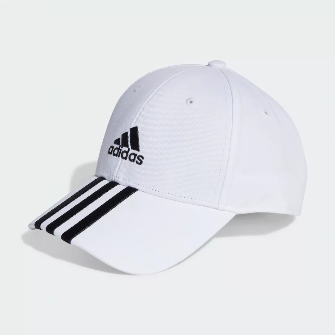 adidas Performance Baseball Cap "BASEBALL 3STREIFEN COTTON TWILL BASEBALL K günstig online kaufen