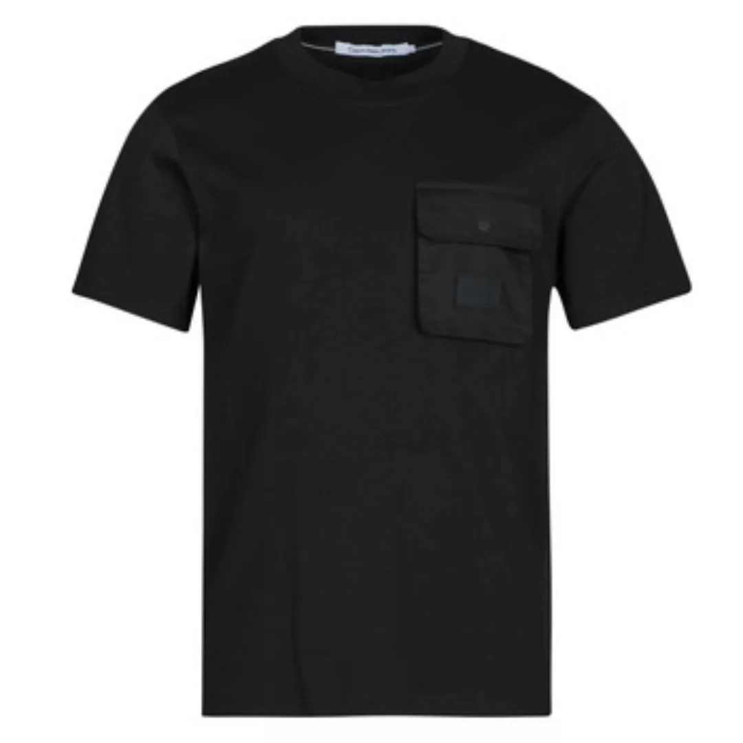 Calvin Klein Jeans  T-Shirt MIX MEDIA POCKET TEE günstig online kaufen