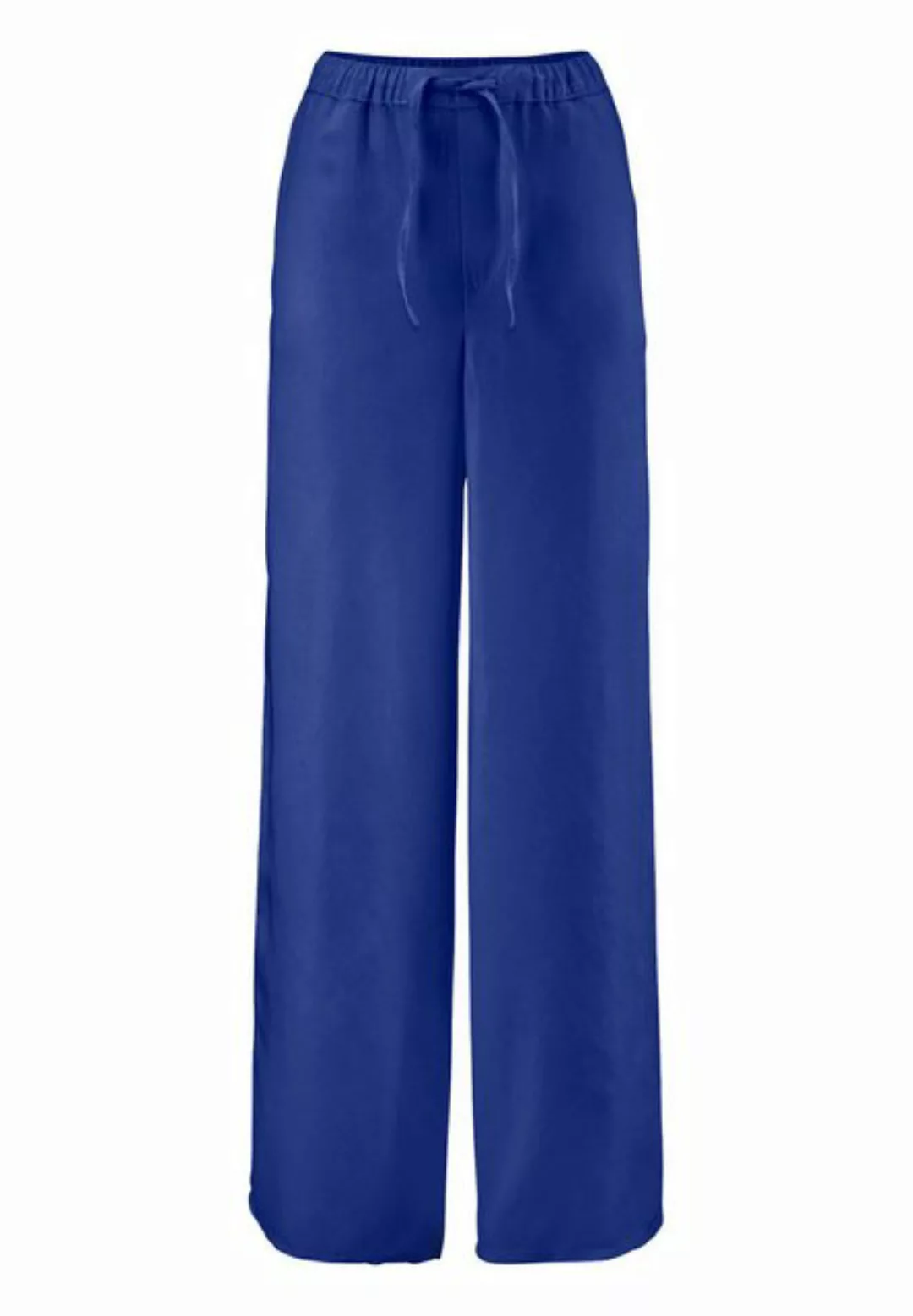 Hessnatur Stoffhose Wide Leg Relaxed aus TENCEL™ Lyocell mit Leinen (1-tlg) günstig online kaufen