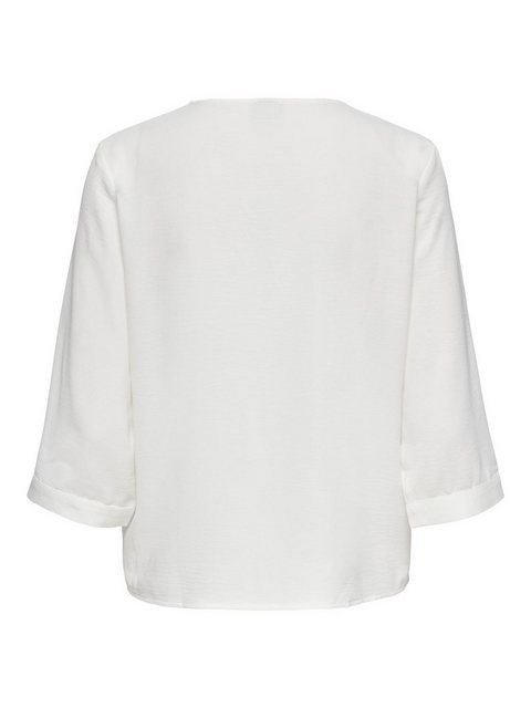 JACQUELINE de YONG Blusenshirt Leichtes Crepe Hemd Blusen Shirt Basic Top O günstig online kaufen