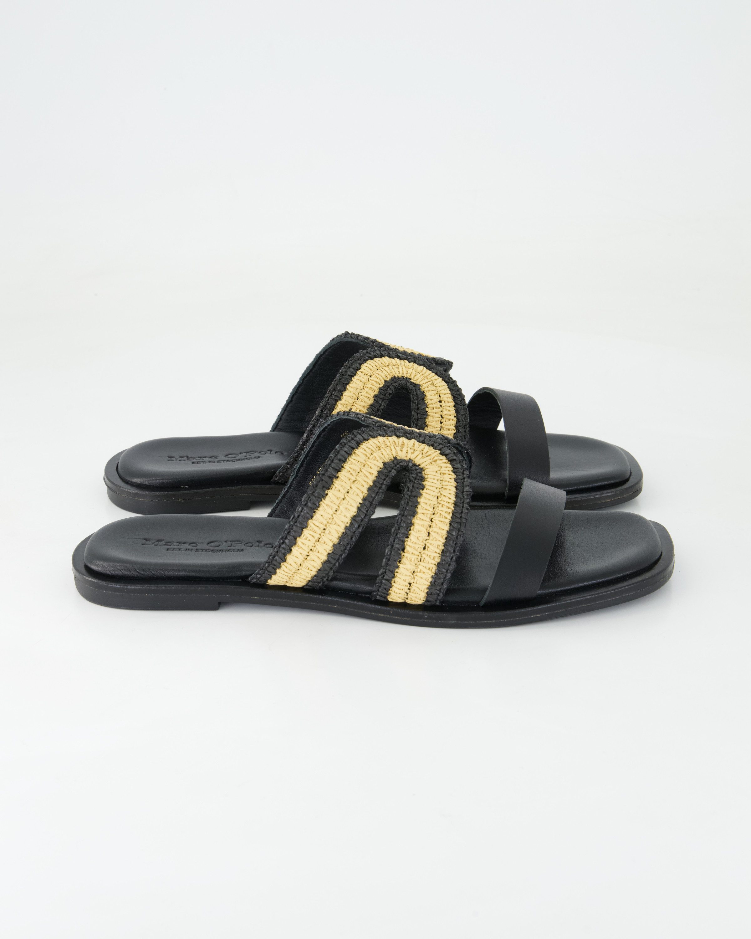 Marc O'Polo 50317901107634 Pantolette Obermaterial: Leder günstig online kaufen