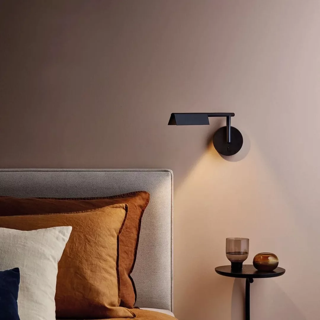 LED Wandleuchte Fold Wall 5W 151lm Warmweiß in Grau günstig online kaufen
