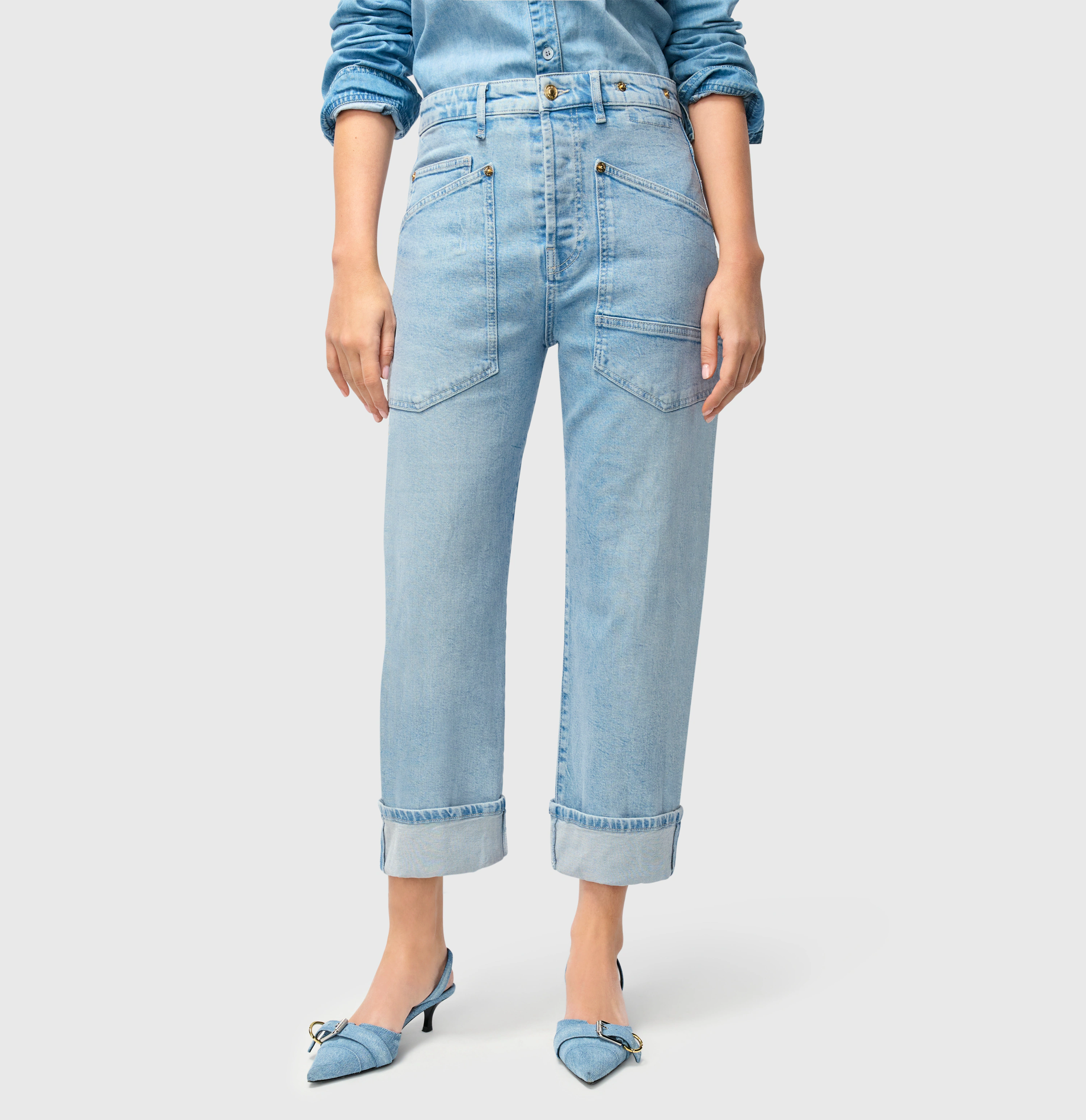 MAC Bequeme Jeans BAGGY straight günstig online kaufen