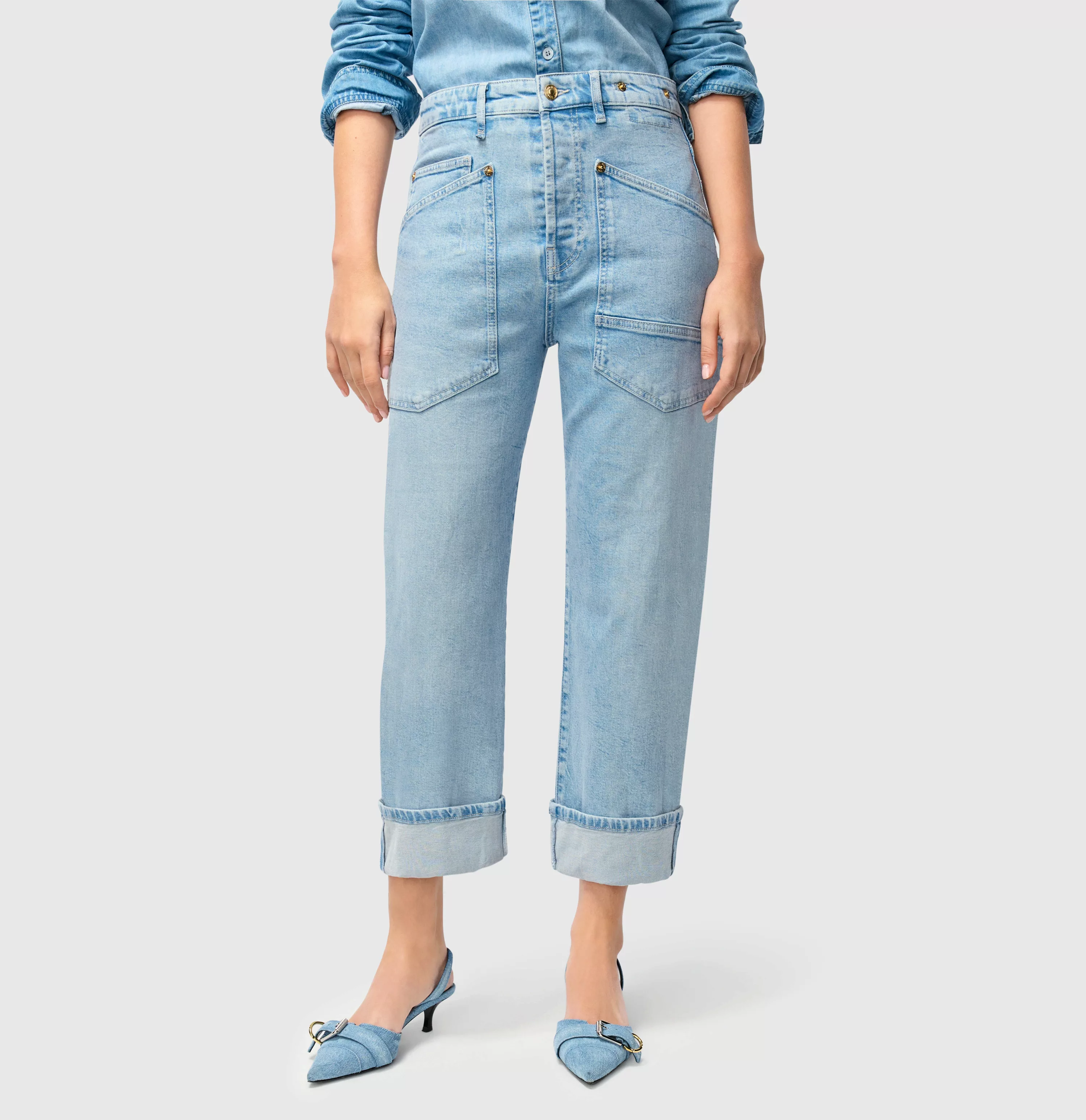 MAC Bequeme Jeans "BAGGY straight" günstig online kaufen