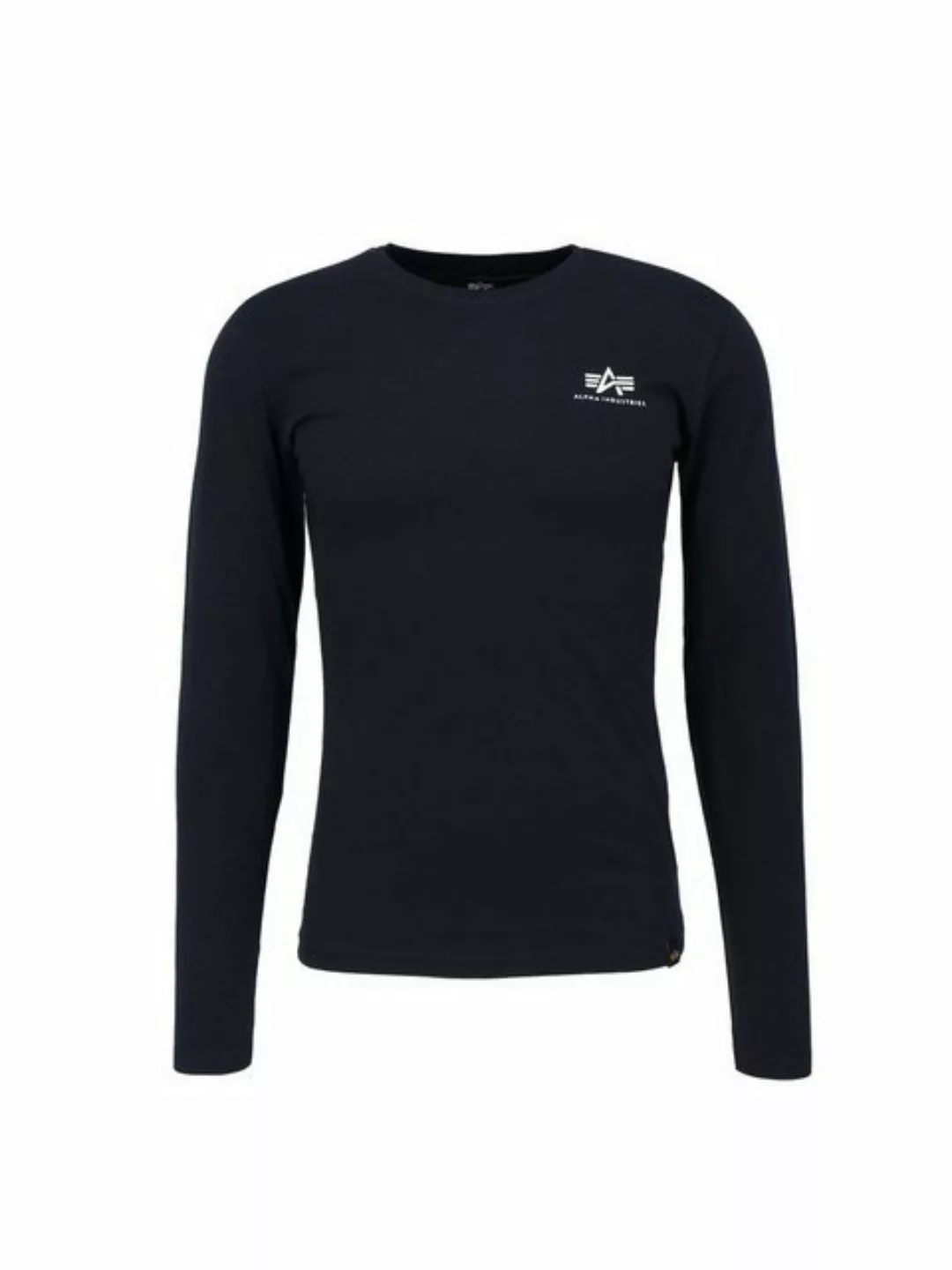 Alpha Industries Longsleeve "Alpha Industries Men - Longsleeves Back Print günstig online kaufen