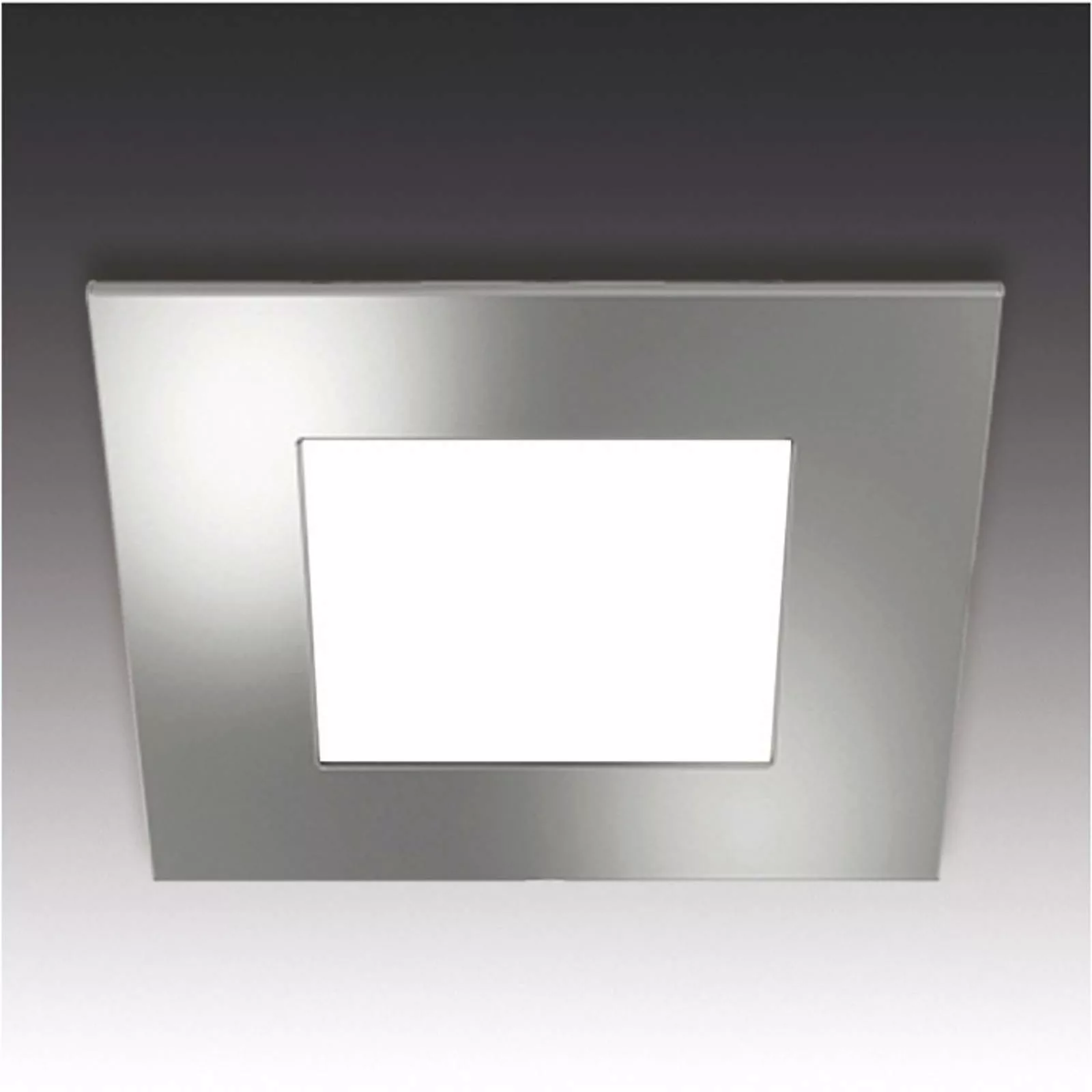 Quadratische Einbauleuchte FQ 68-LED 3er-Set ww günstig online kaufen