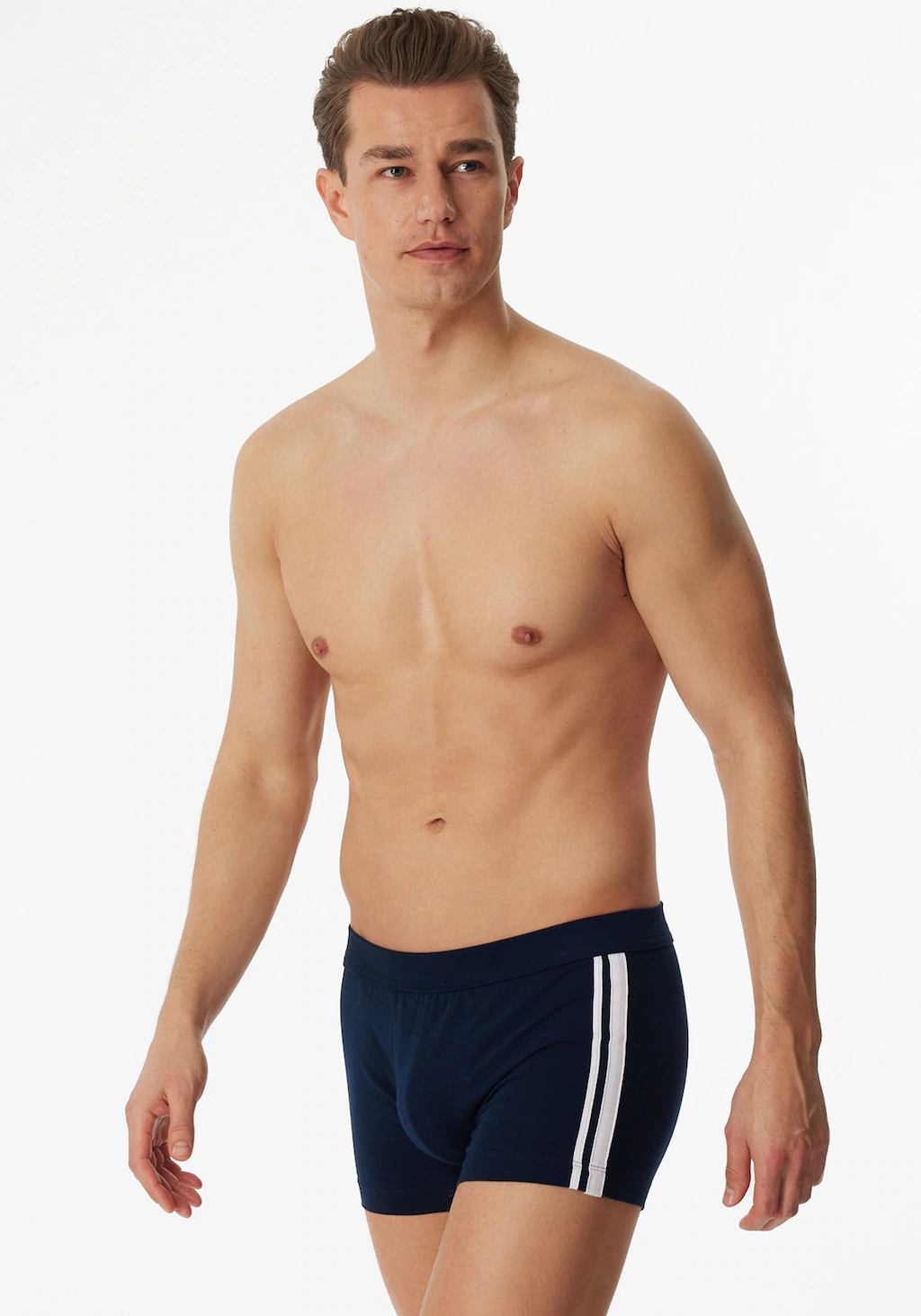Schiesser Boxer ""95/5"", (3er-Pack), mit softem, tonalem Bund, kontraststa günstig online kaufen