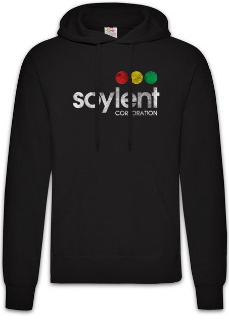 Urban Backwoods Hoodie Soylent Corporation Herren Hoodie Green Firma Compan günstig online kaufen