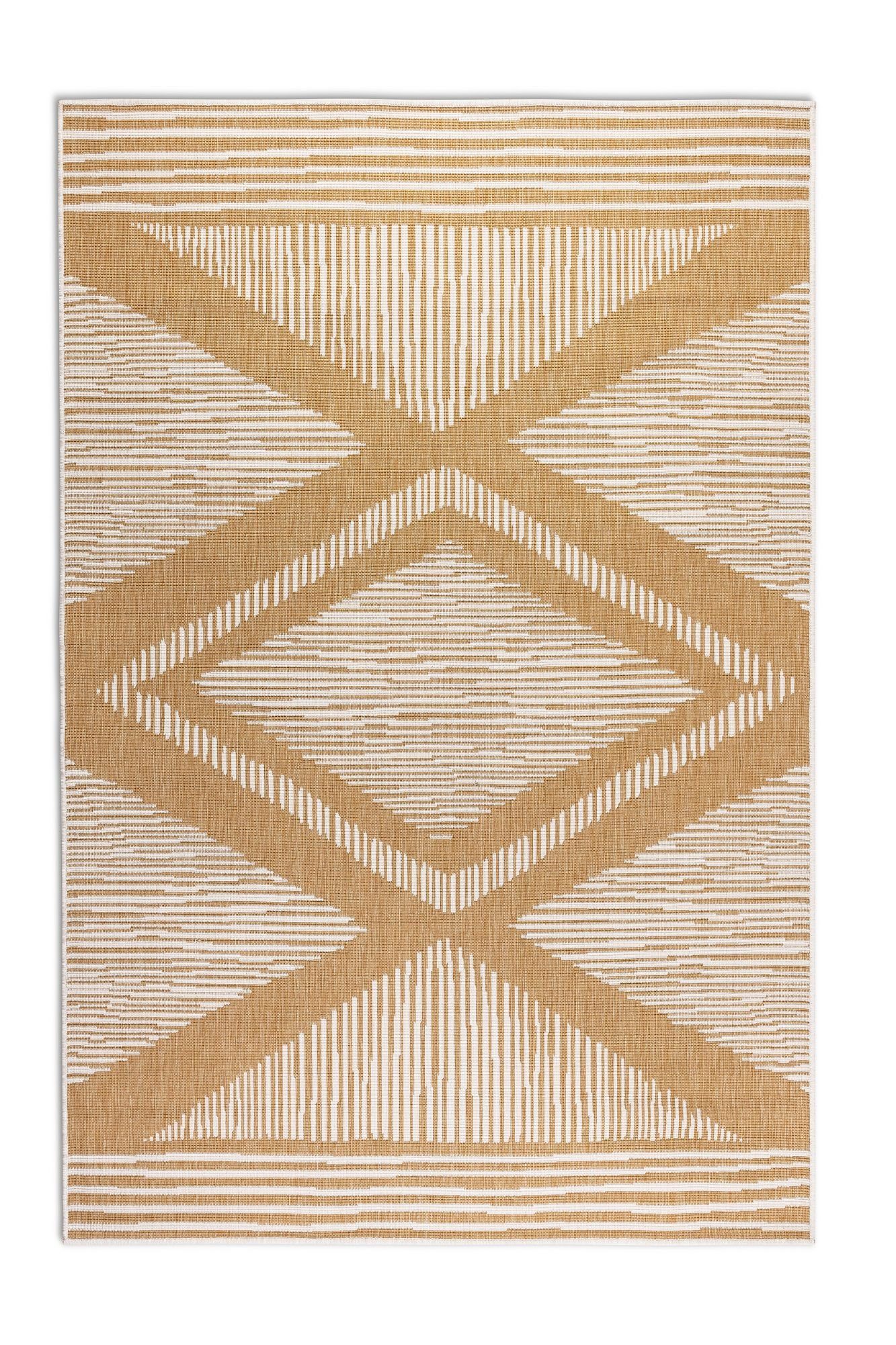 ELLE DECORATION Teppich »Rhombus, In- und Outdoor«, rechteckig, 5 mm Höhe, günstig online kaufen