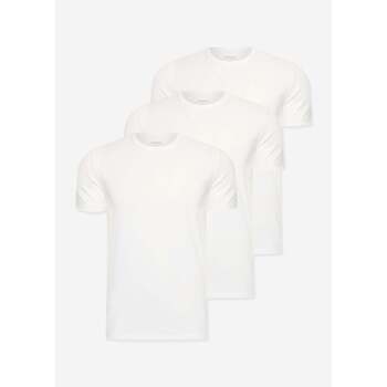 Lyle & Scott  T-Shirts & Poloshirts Basic 3 pack t-shirt - white günstig online kaufen