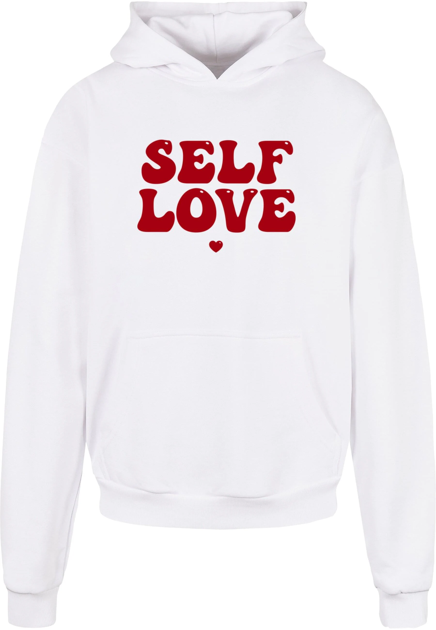 Merchcode Kapuzensweatshirt "Merchcode Wording - Self Love Heavy Hoody" günstig online kaufen