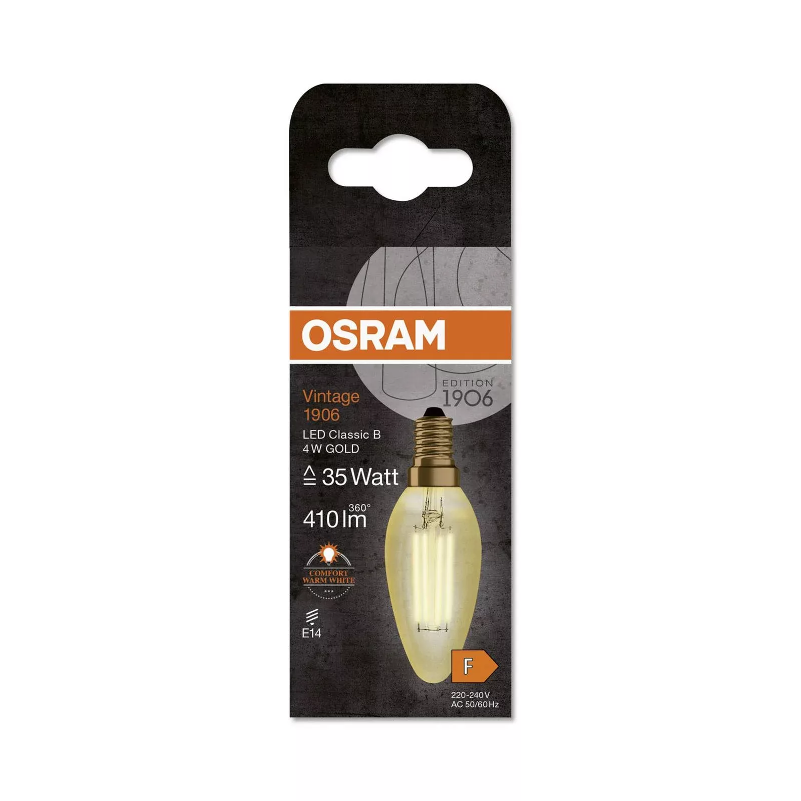 Osram Vintage 1906 LED 36 4.5 W/2500K E14 - 4099854091476 günstig online kaufen