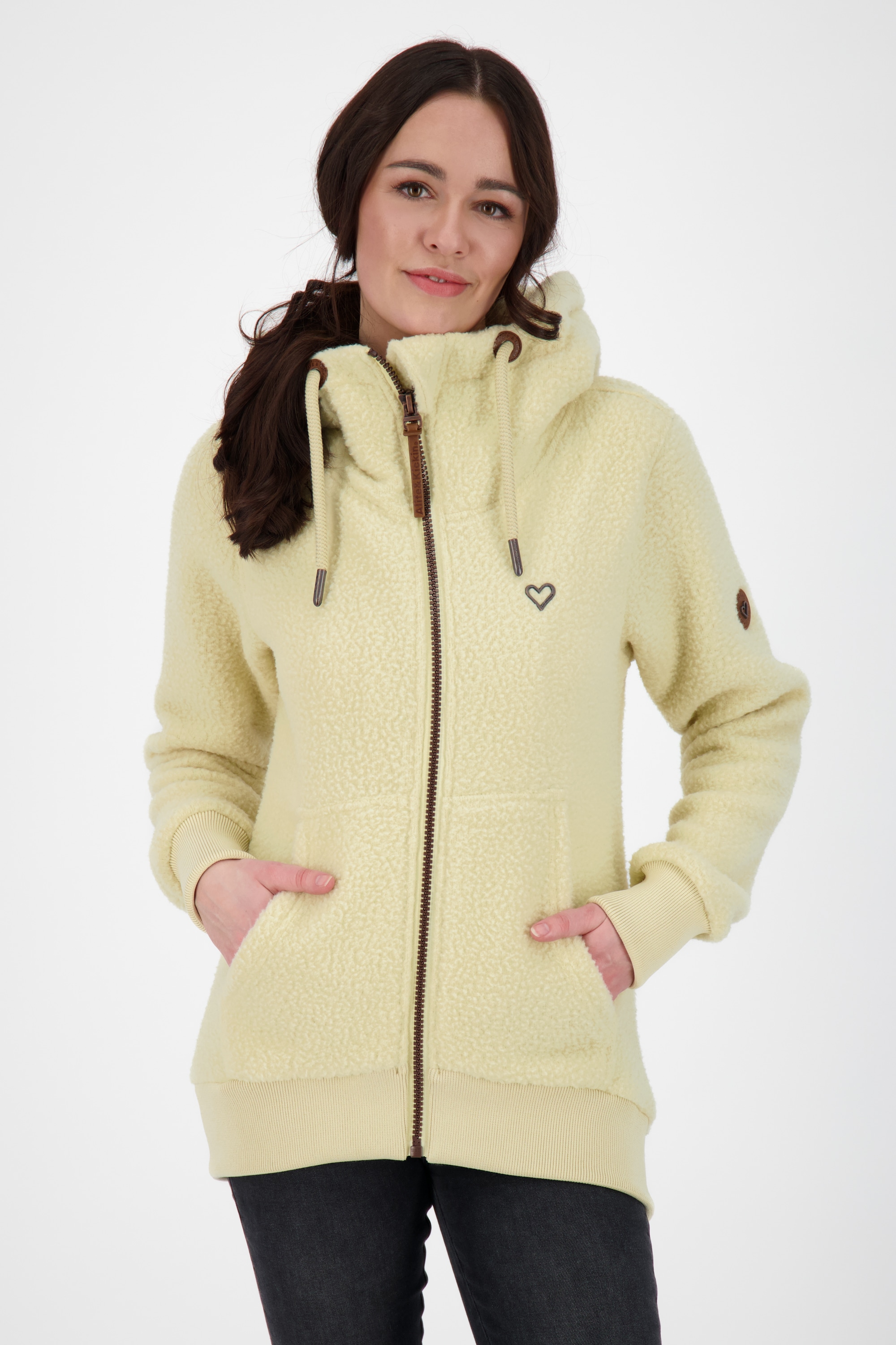 Alife & Kickin Kapuzensweatjacke "YasminAK G Sweatjacket Damen" günstig online kaufen