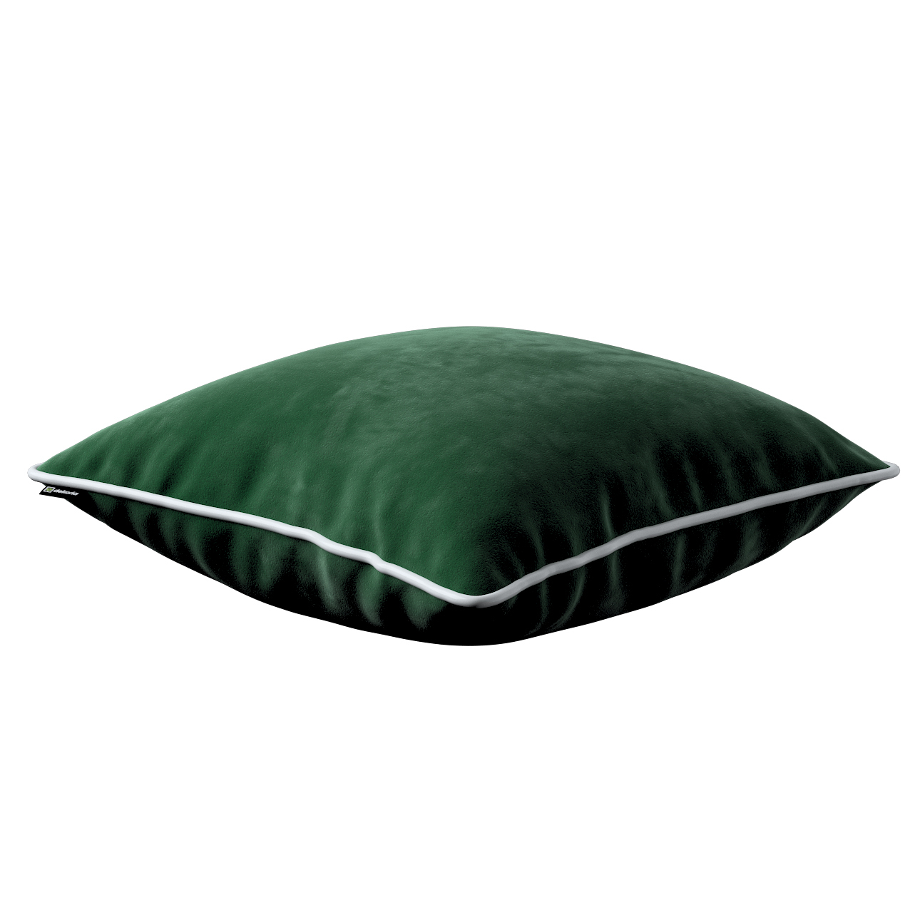 Kissenhülle Laura, grün, 60 x 60 cm, Velvet (704-13) günstig online kaufen