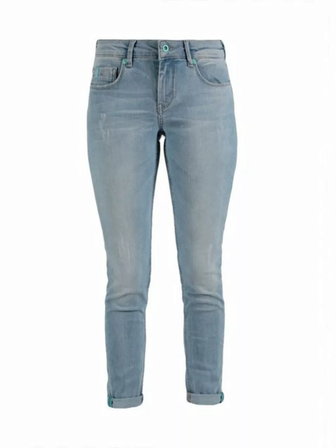 Miracle of Denim Skinny-fit-Jeans Sina im 5-Pocket-Design günstig online kaufen