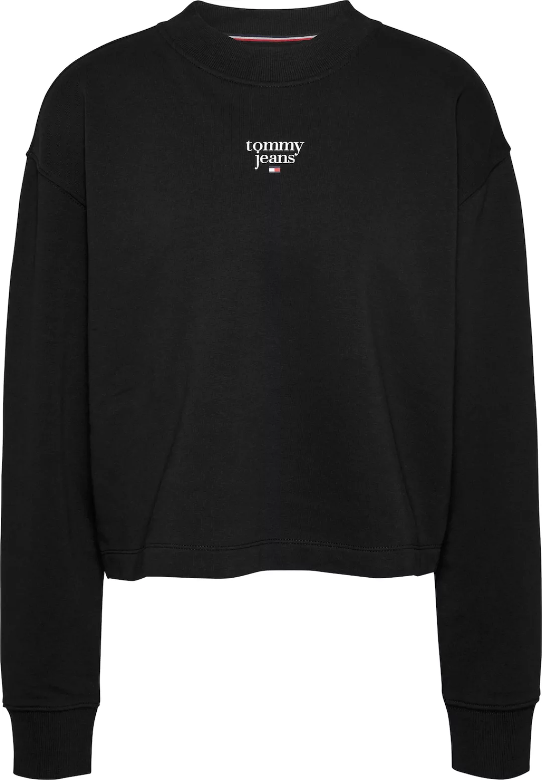 Tommy Jeans Sweatshirt TJW ESSENTIAL LOGO 1 CREW EXT mit Logo günstig online kaufen