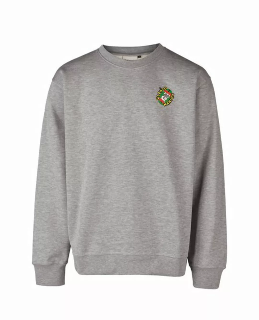 Cleptomanicx Sweater Fresh Fruits - heather gray günstig online kaufen