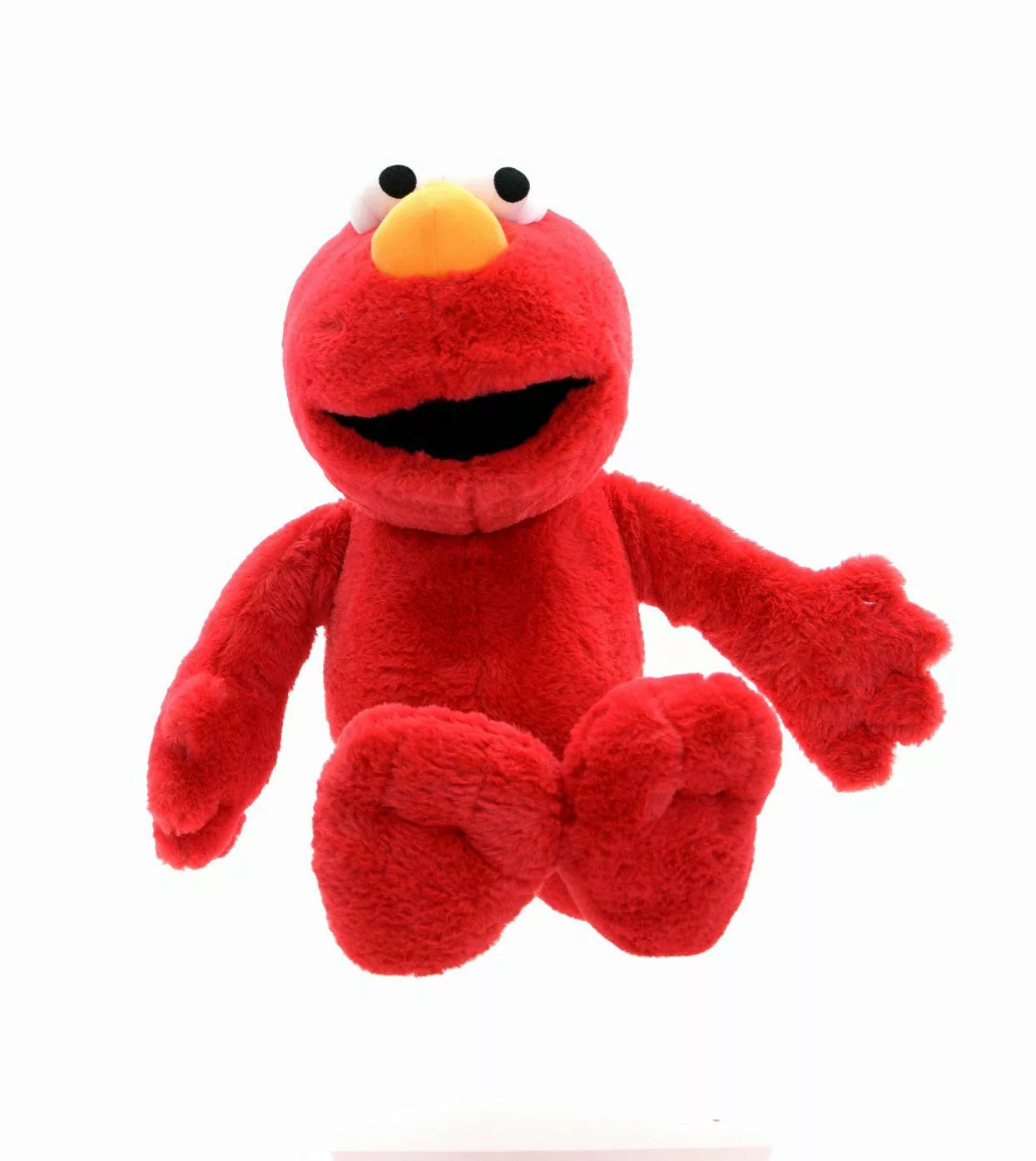 SAMBRO Kuscheltier Sesamstraße Plüschfigur - Elmo günstig online kaufen