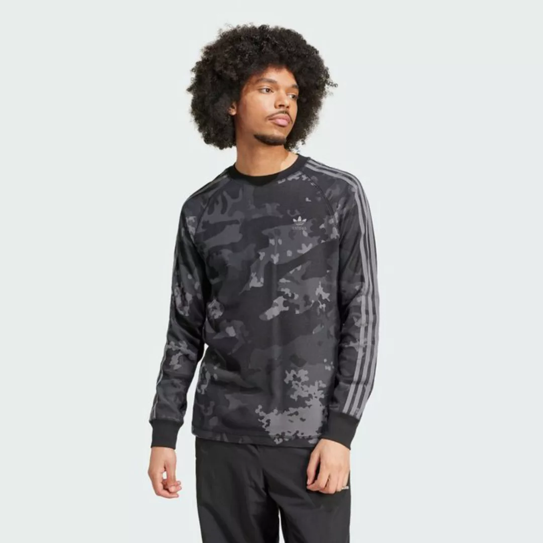 adidas Originals Langarmshirt CAMO WAFFLE OBERTEIL günstig online kaufen